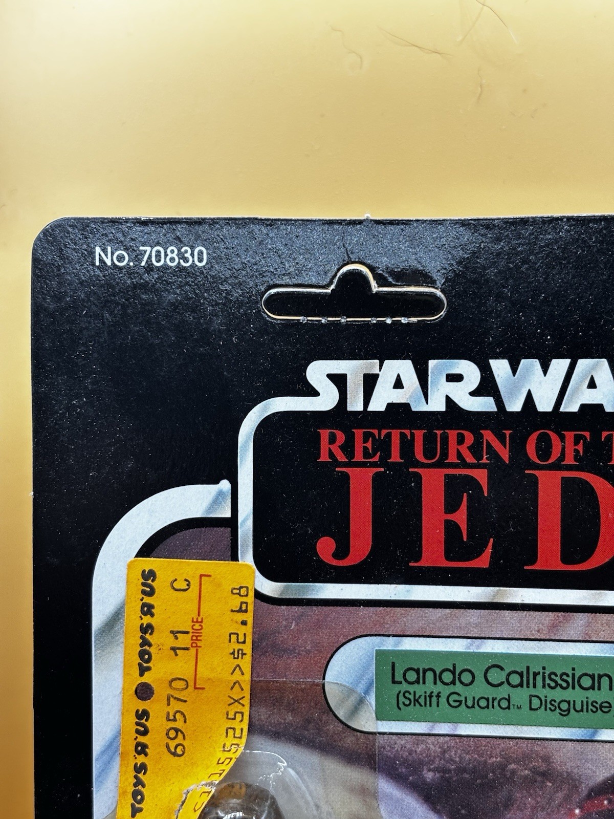 Lando Calrissian (Skiff Guard Disguise) sold
