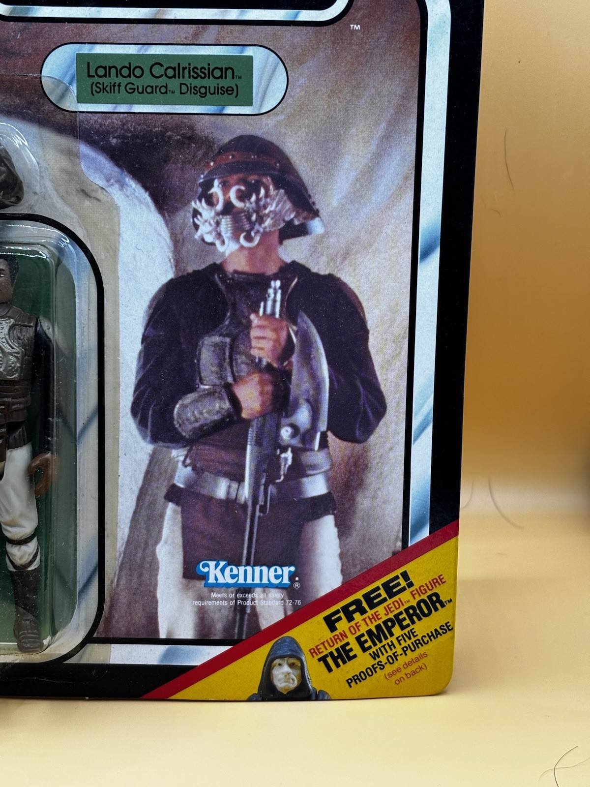 Lando Calrissian (Skiff Guard Disguise) sold