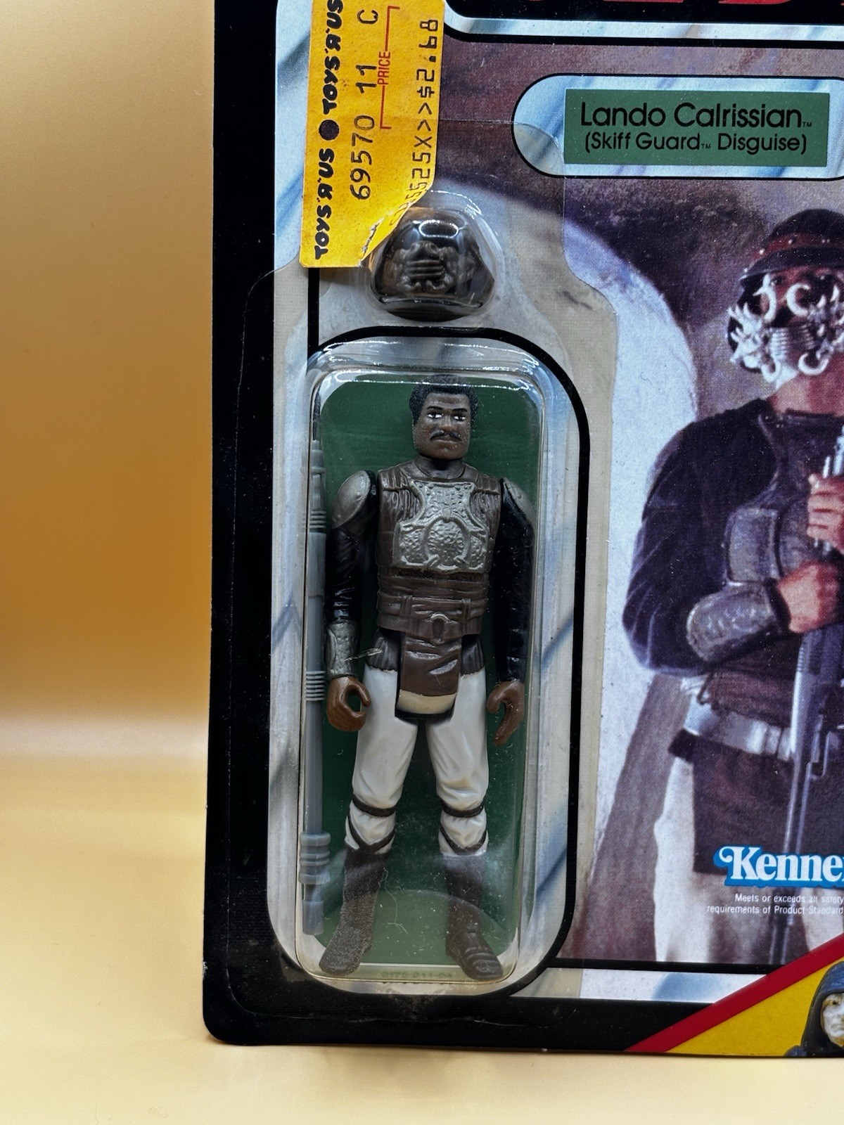 Lando Calrissian (Skiff Guard Disguise) sold