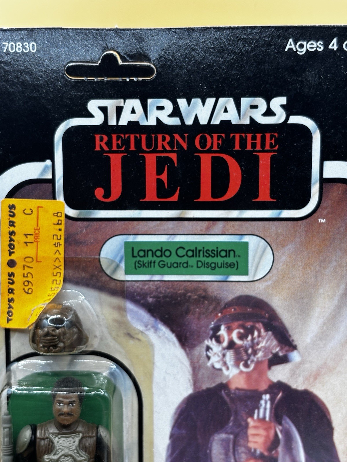 Lando Calrissian (Skiff Guard Disguise) sold