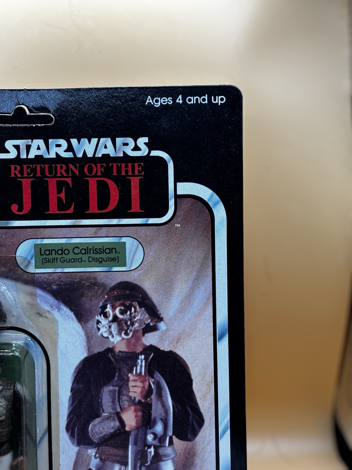 Lando Calrissian (Skiff Guard Disguise) sold