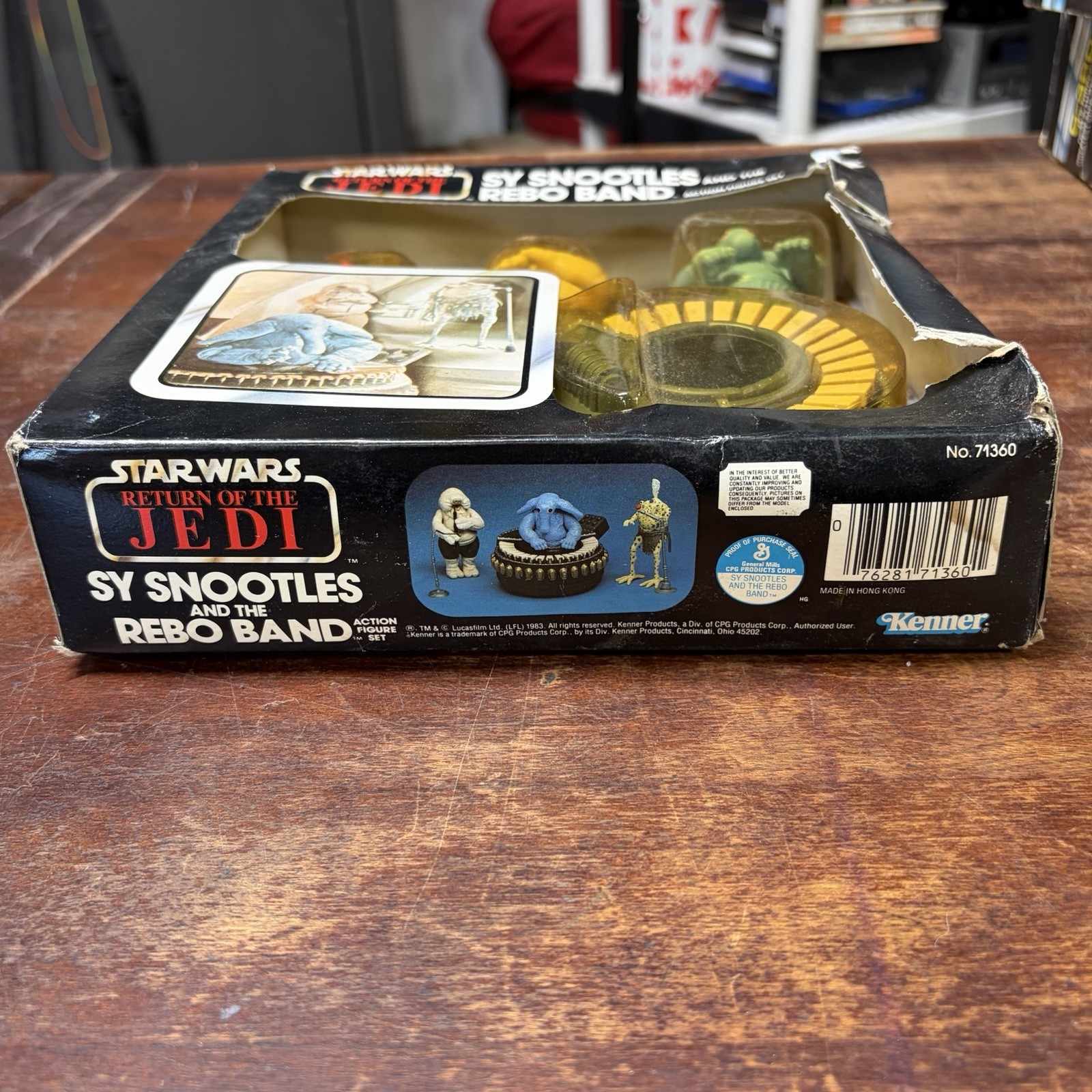 Sy Snootles & The Rebo Band sold