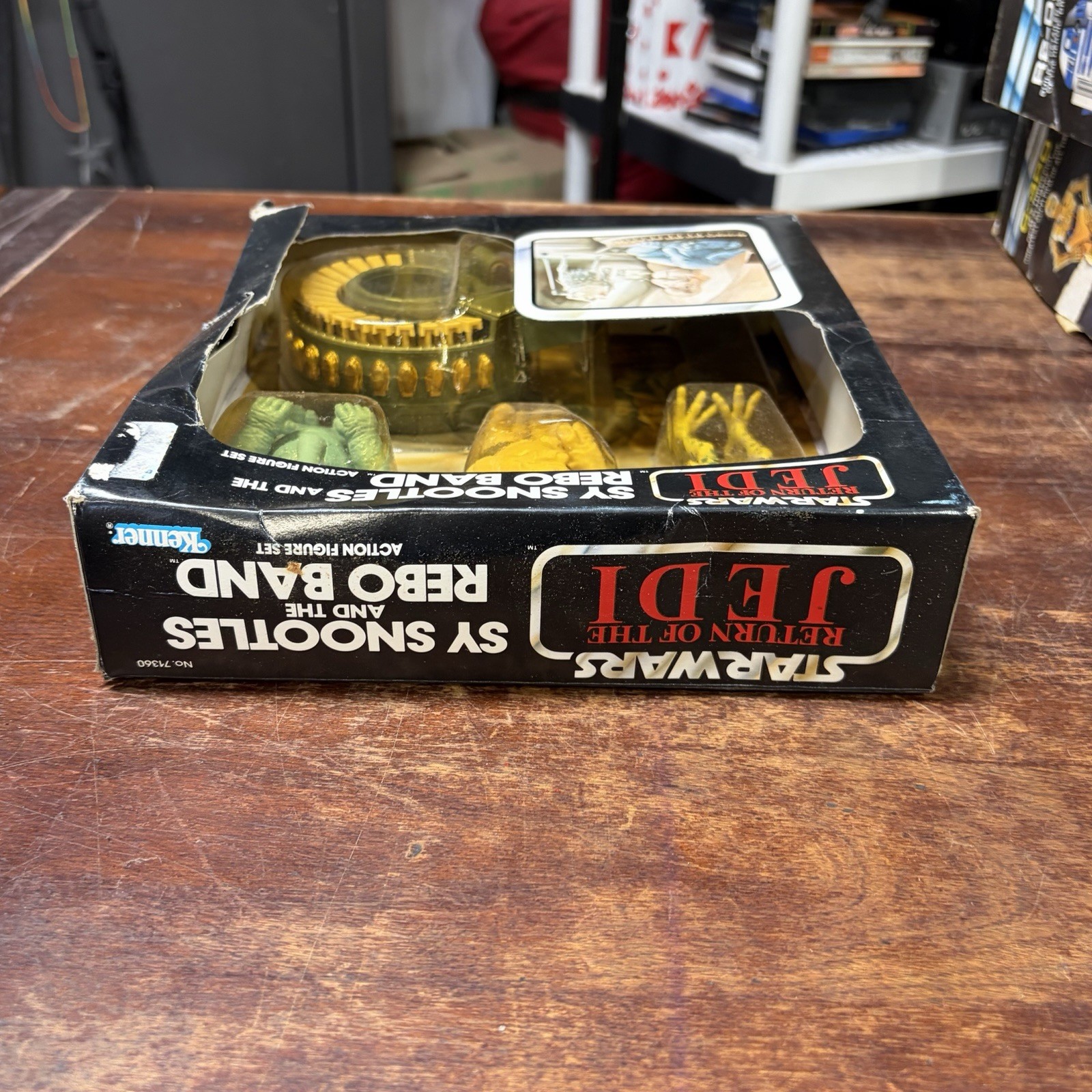 Sy Snootles & The Rebo Band sold