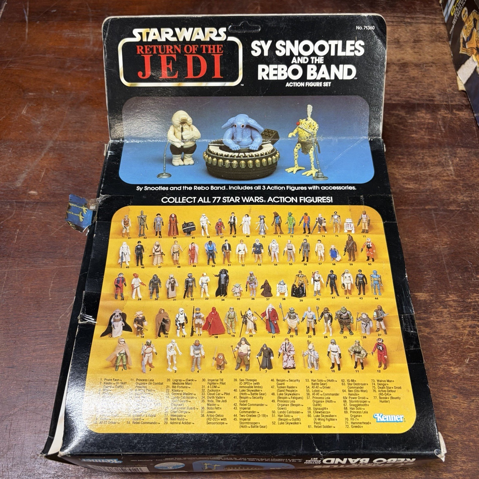 Sy Snootles & The Rebo Band sold