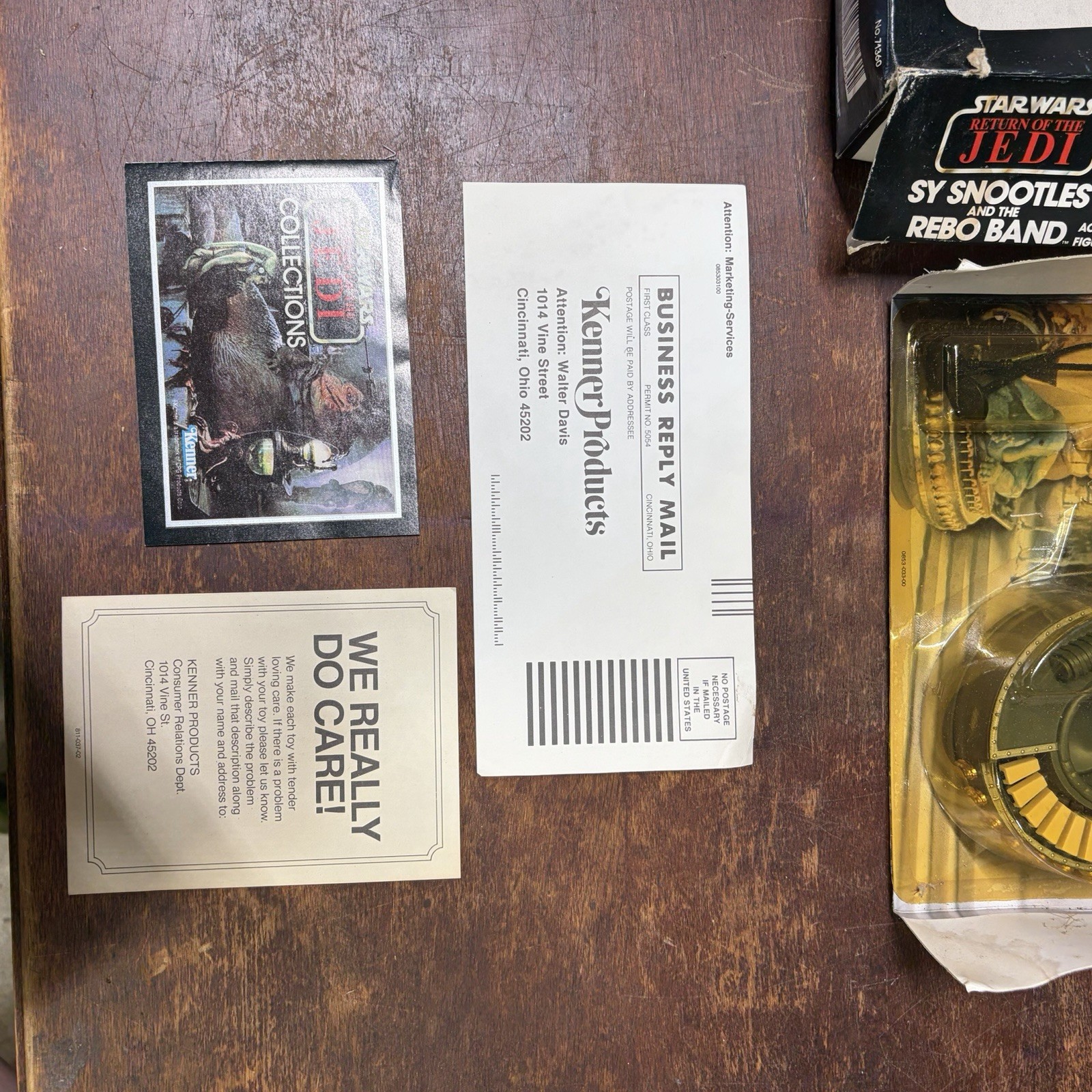 Sy Snootles & The Rebo Band sold