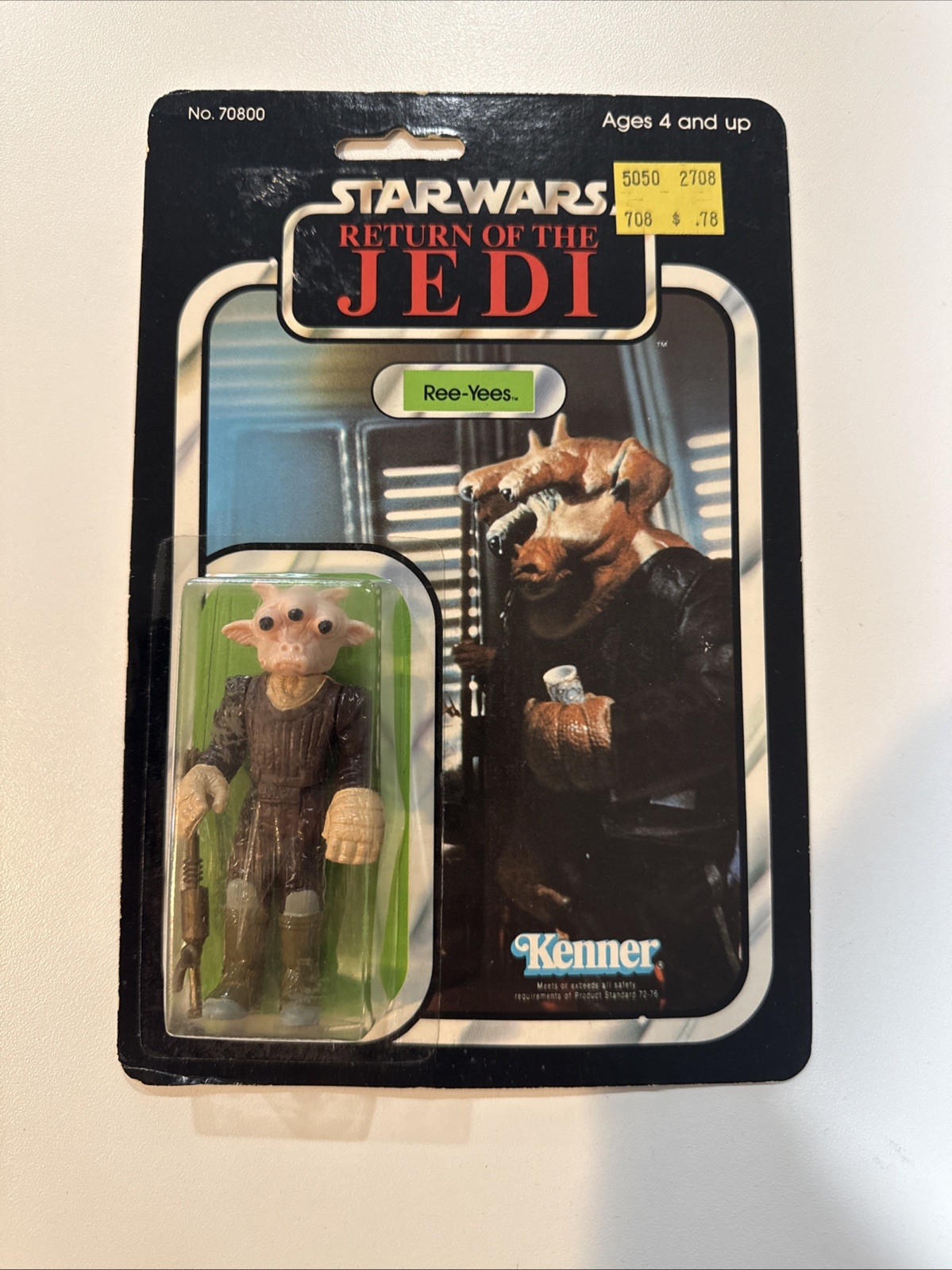 Ree-Yees sold