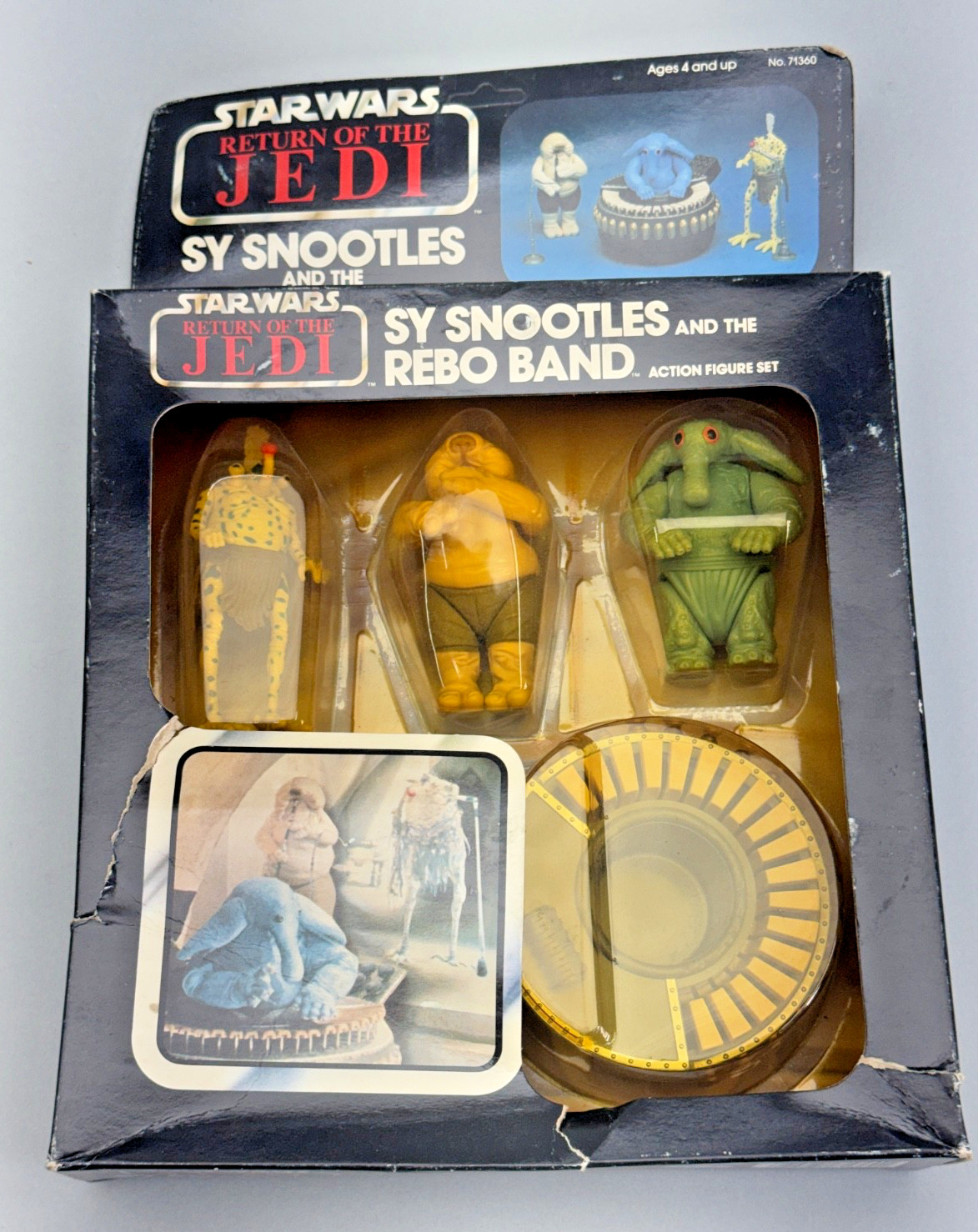 Sy Snootles & The Rebo Band sold
