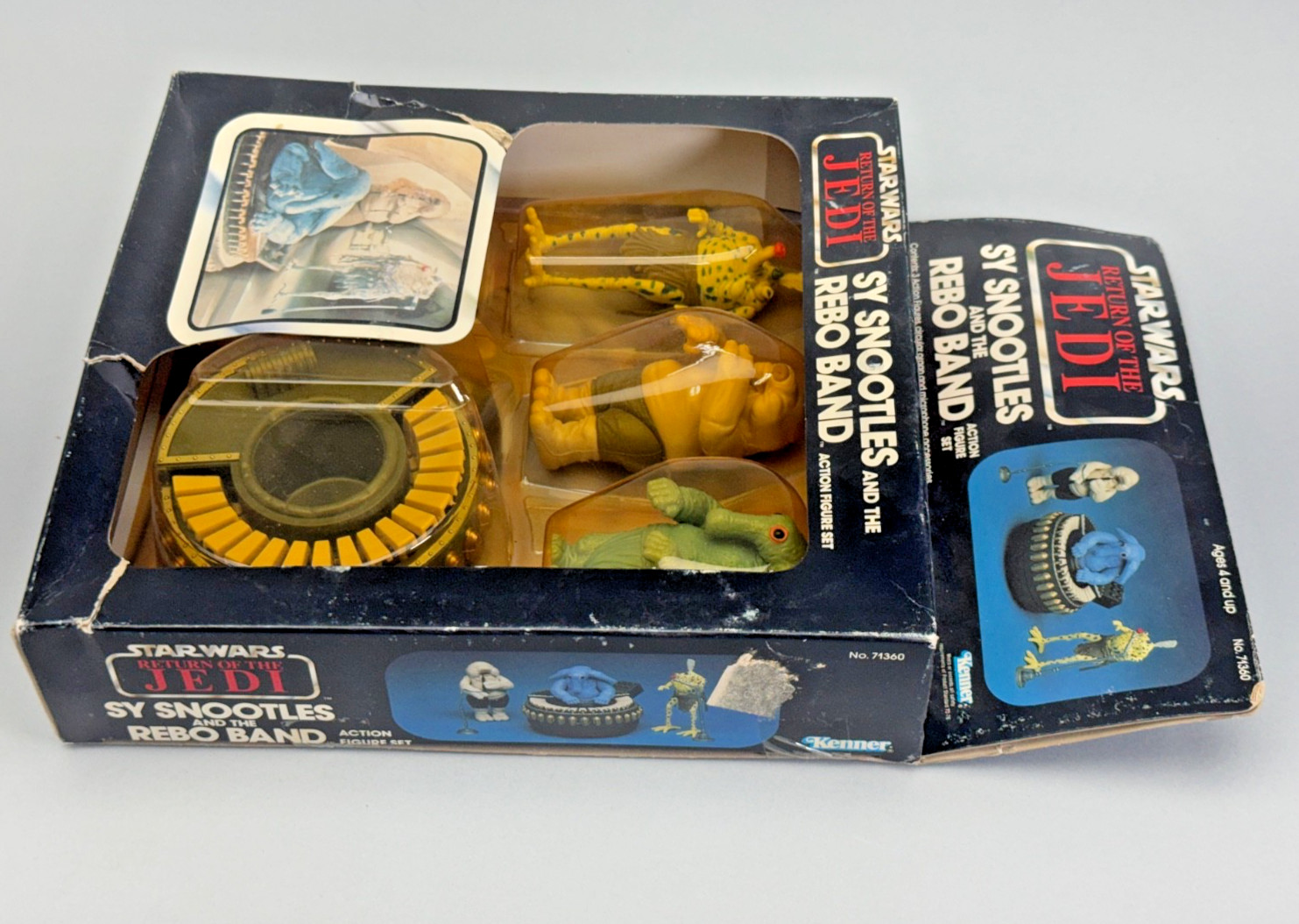 Sy Snootles & The Rebo Band sold