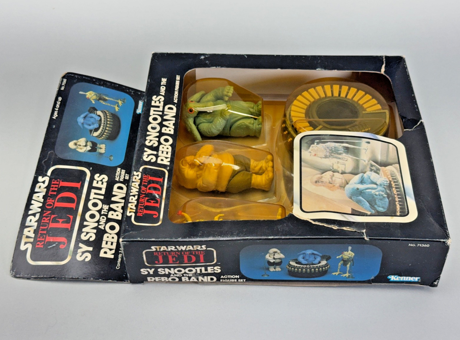 Sy Snootles & The Rebo Band sold