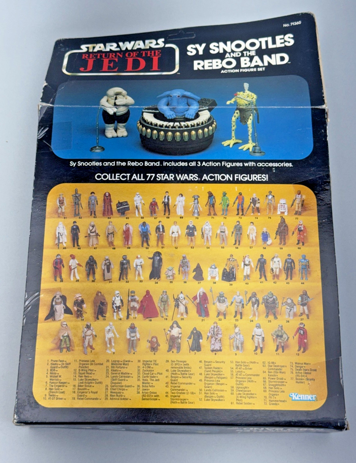 Sy Snootles & The Rebo Band sold