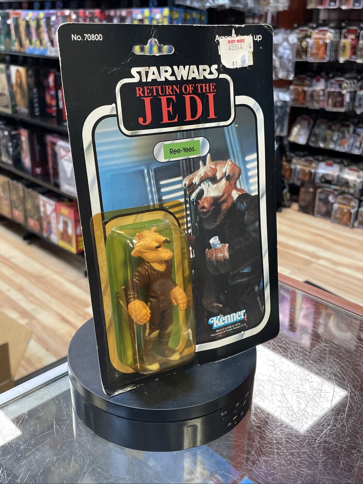 Ree-Yees sold