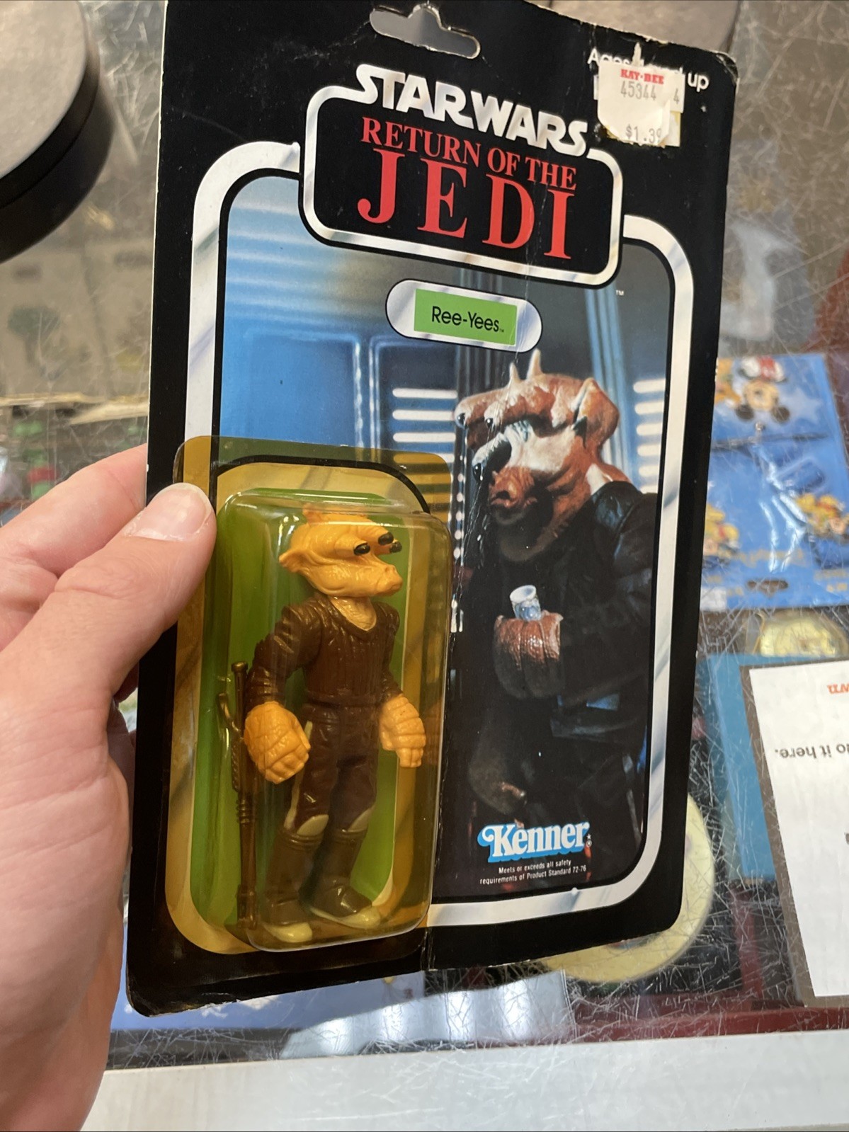 Ree-Yees sold