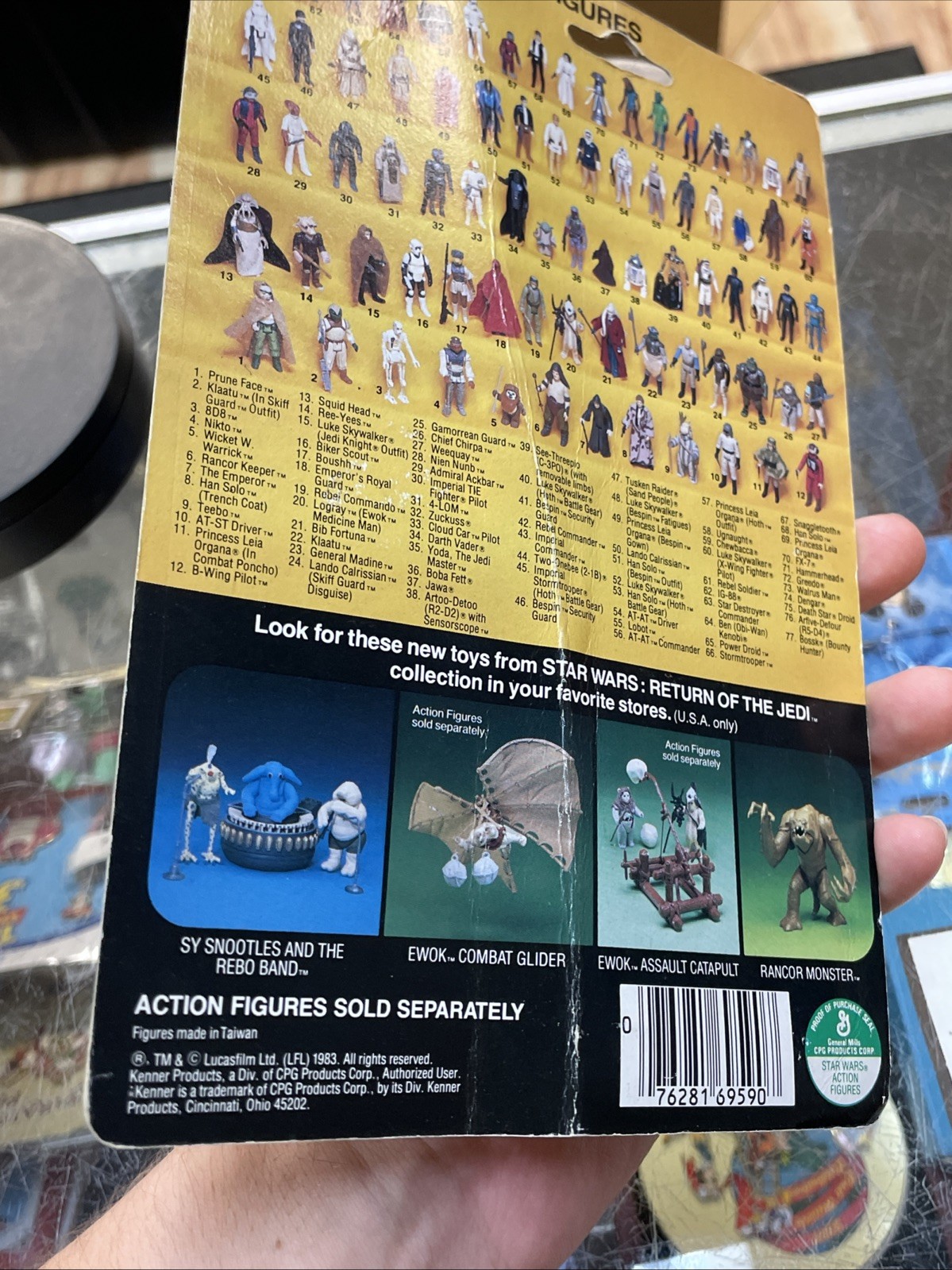 Ree-Yees sold