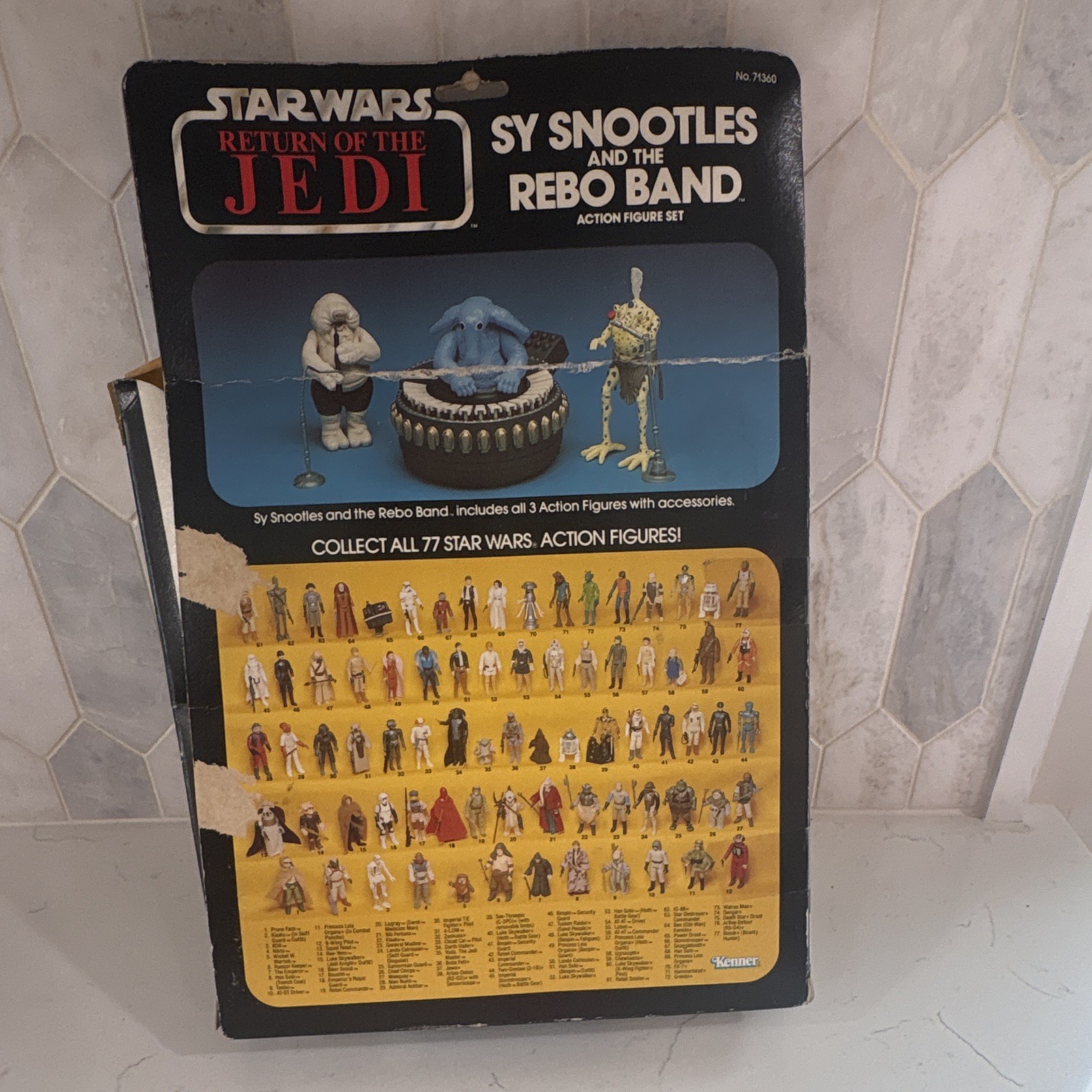Sy Snootles & The Rebo Band sold