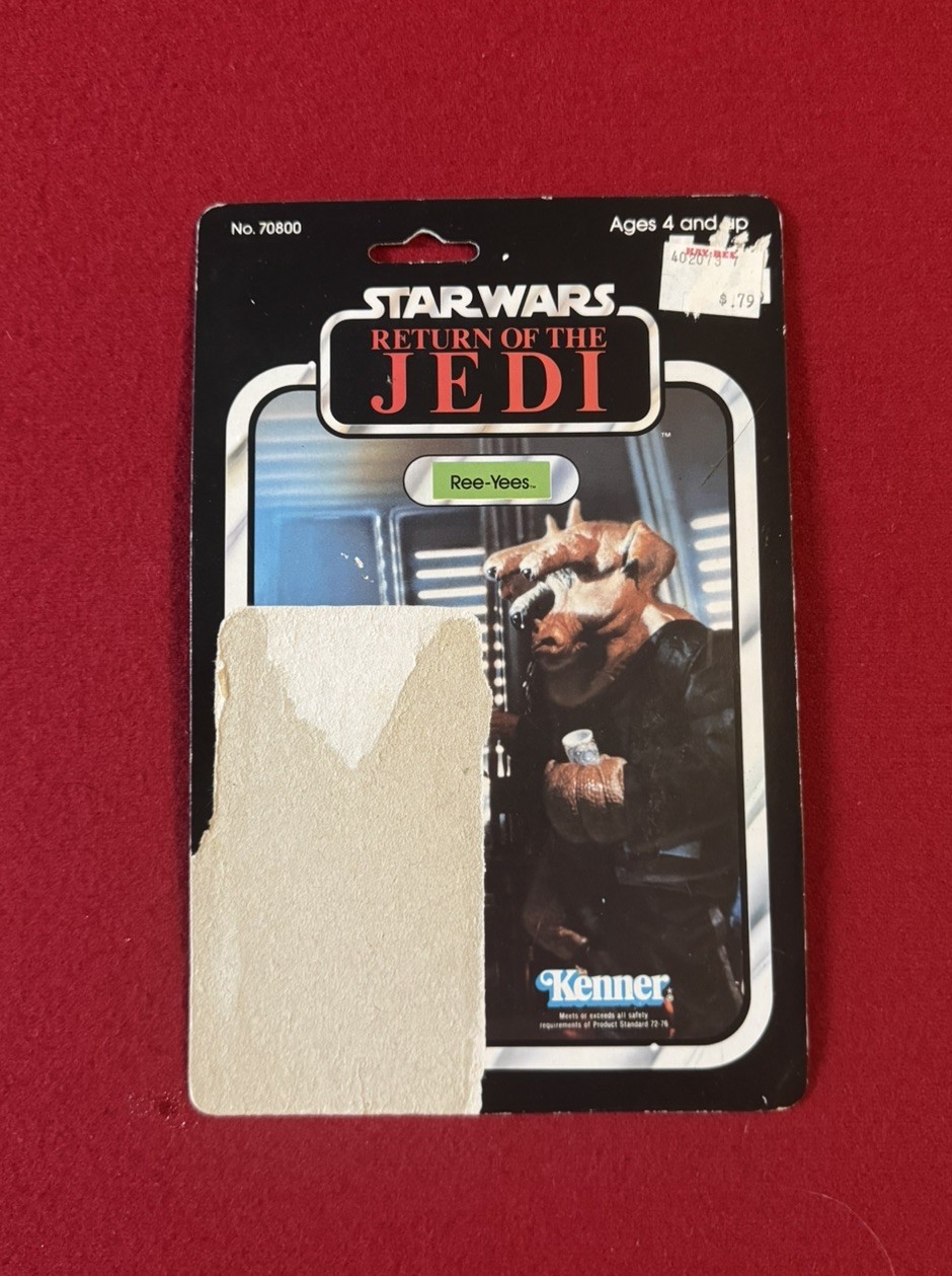 Ree-Yees sold