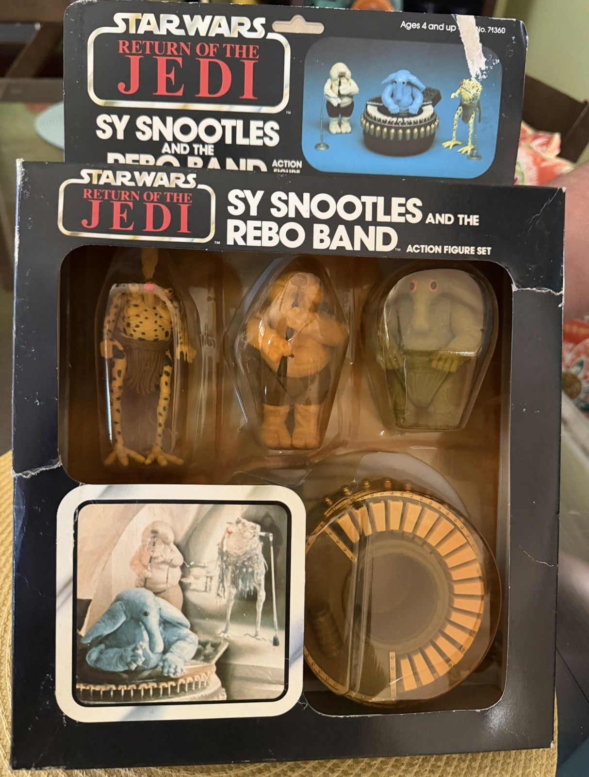 Sy Snootles & The Rebo Band sold