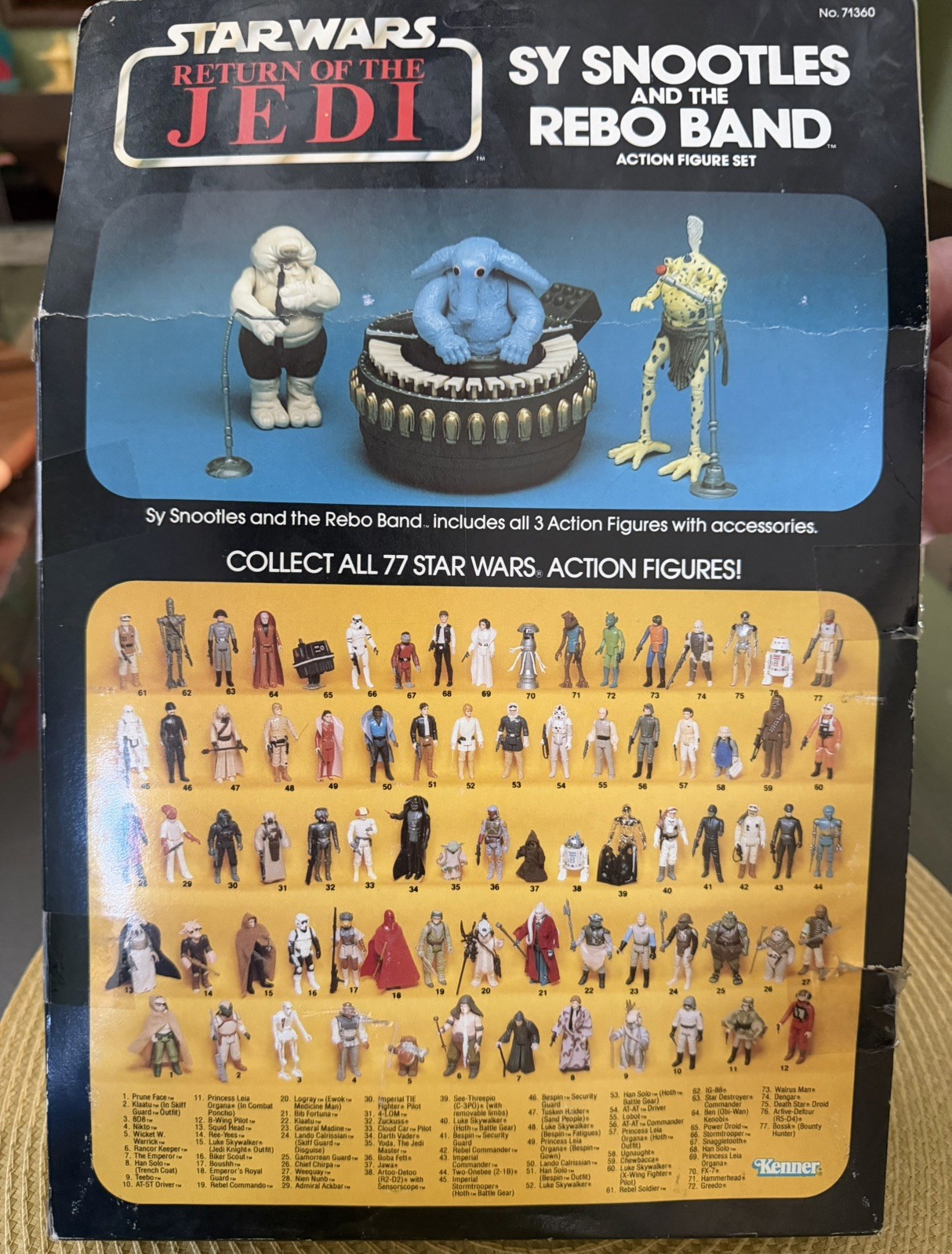 Sy Snootles & The Rebo Band sold