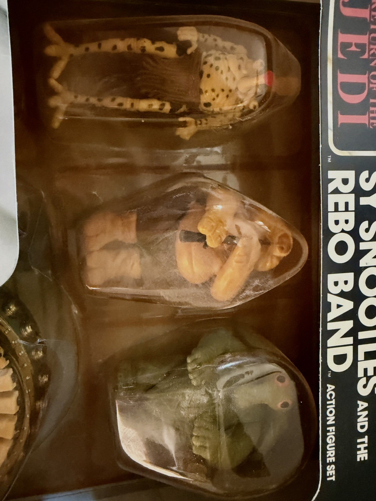 Sy Snootles & The Rebo Band sold