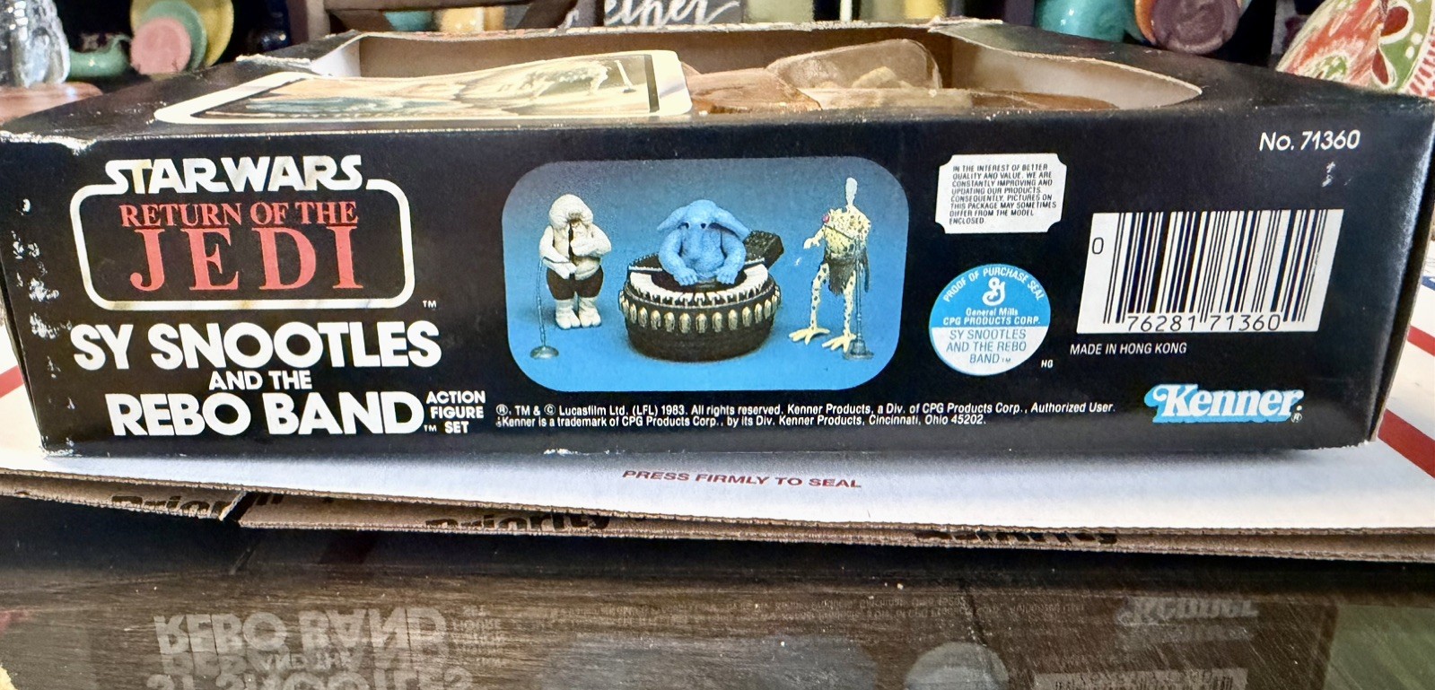Sy Snootles & The Rebo Band sold