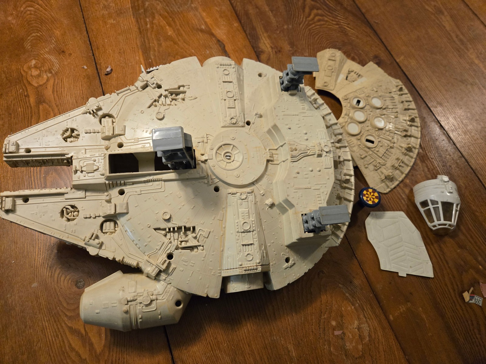 Millennium Falcon sold