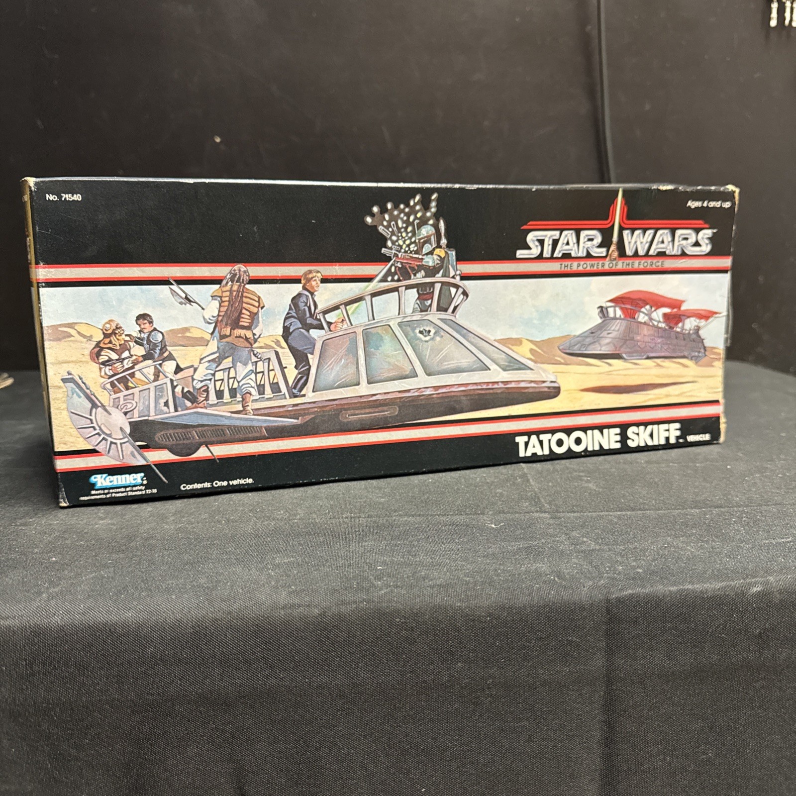 Tatooine Skiff sold