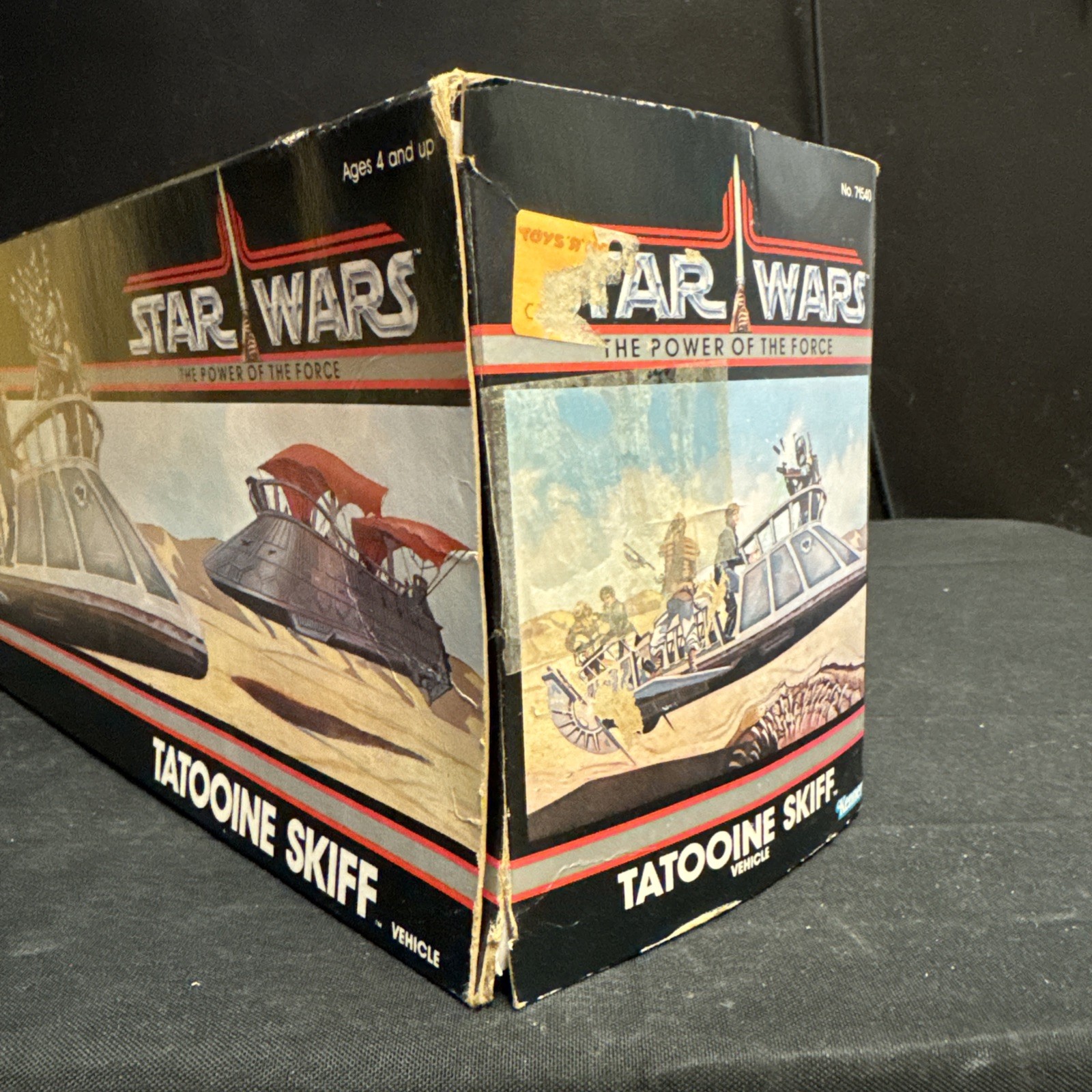 Tatooine Skiff sold