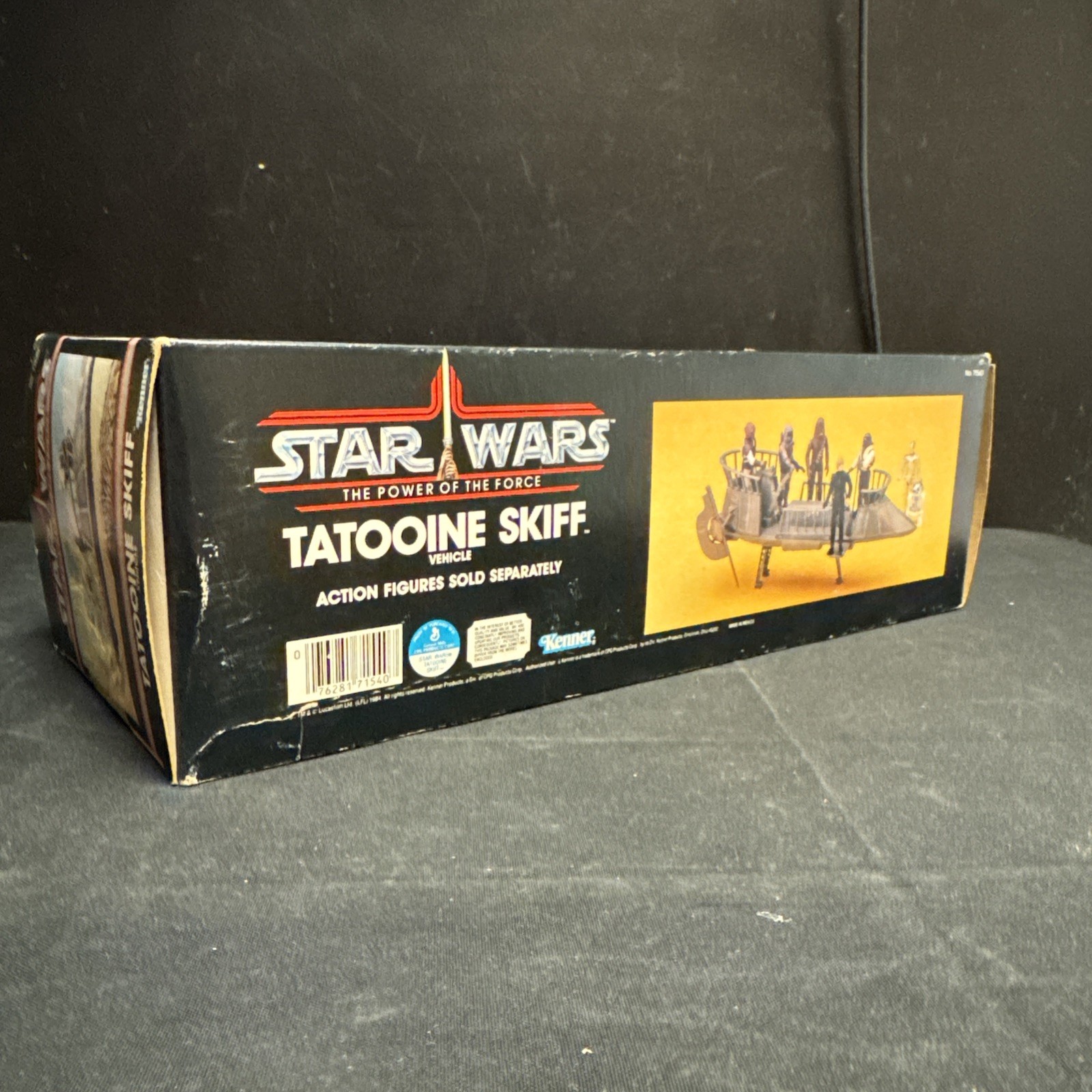 Tatooine Skiff sold