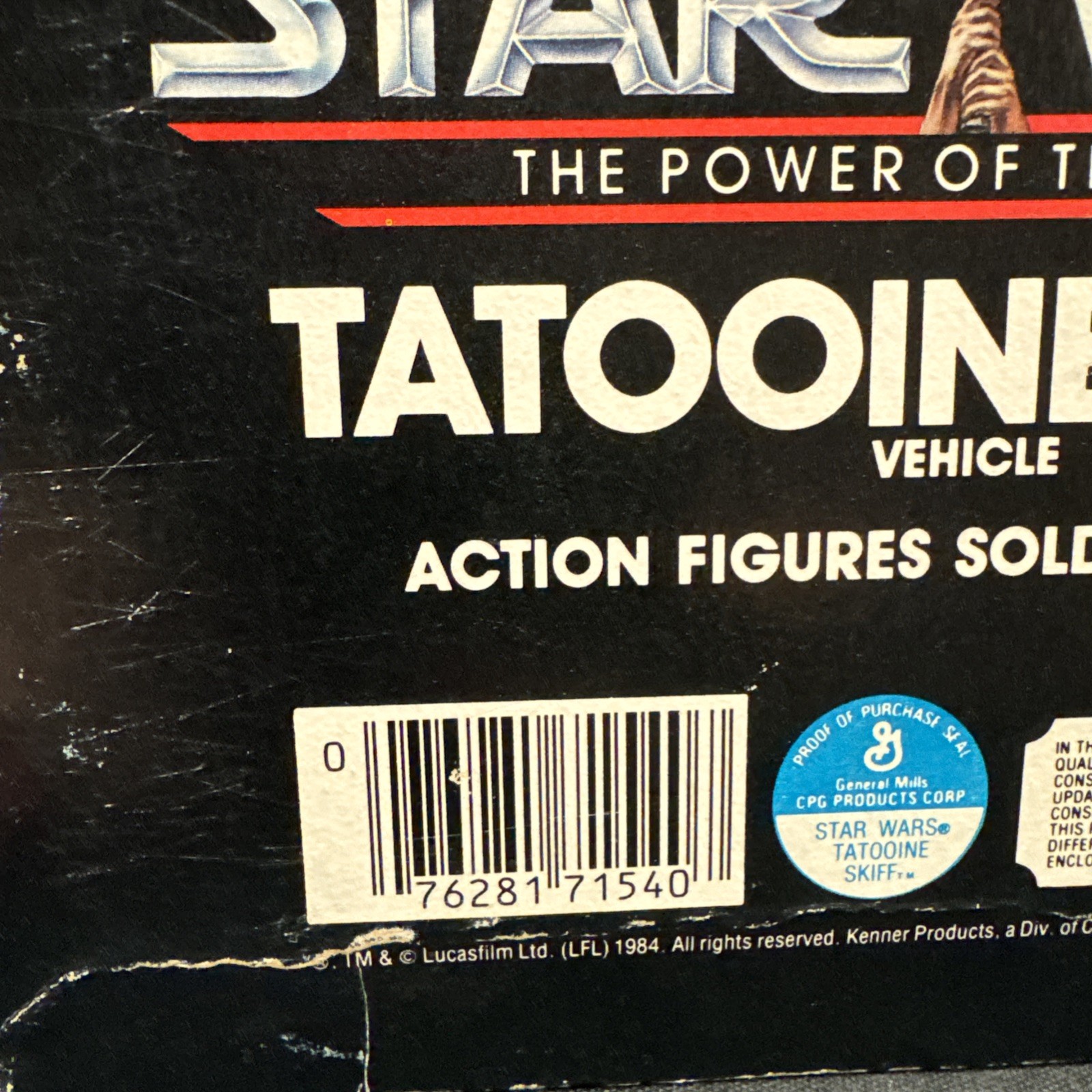 Tatooine Skiff sold