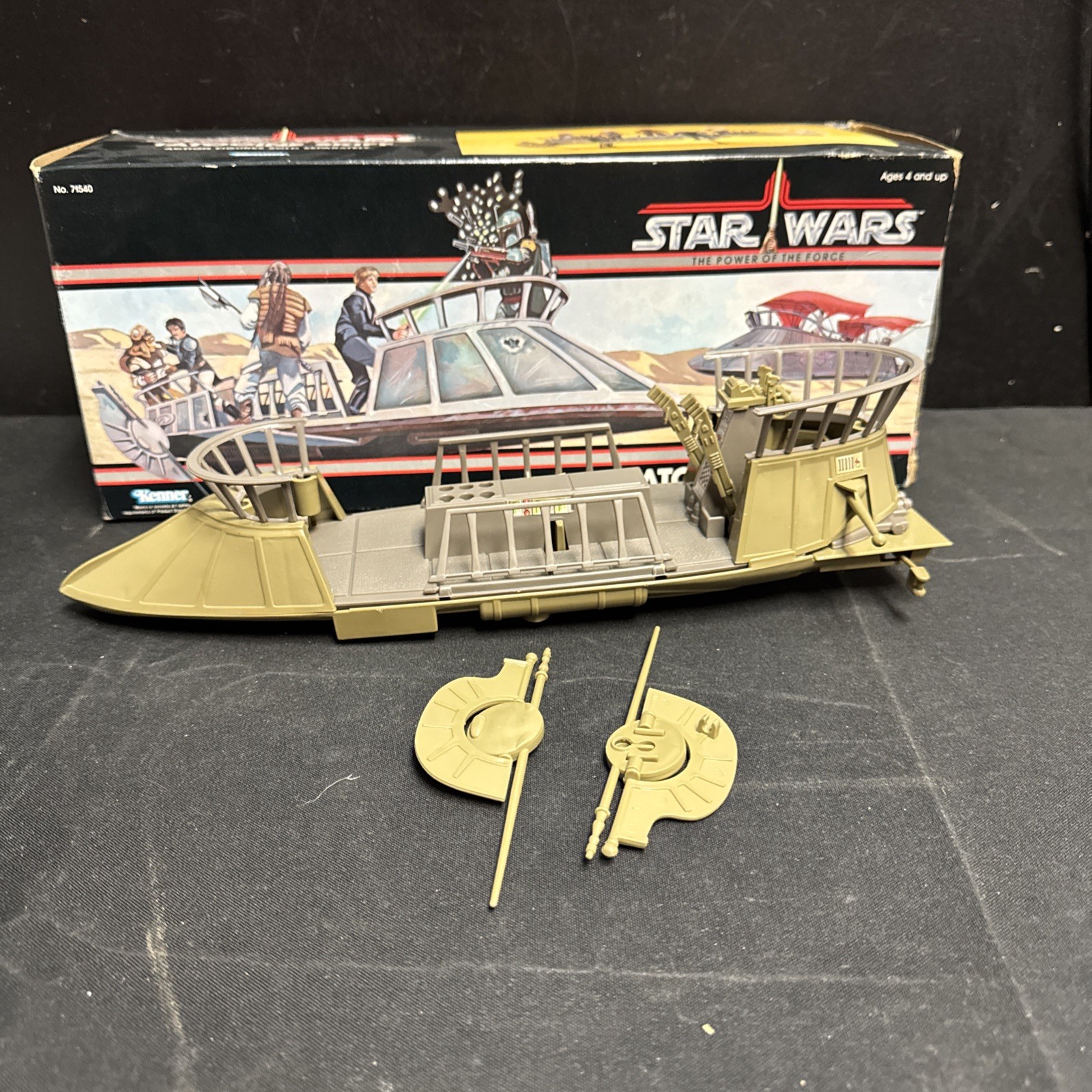 Tatooine Skiff sold
