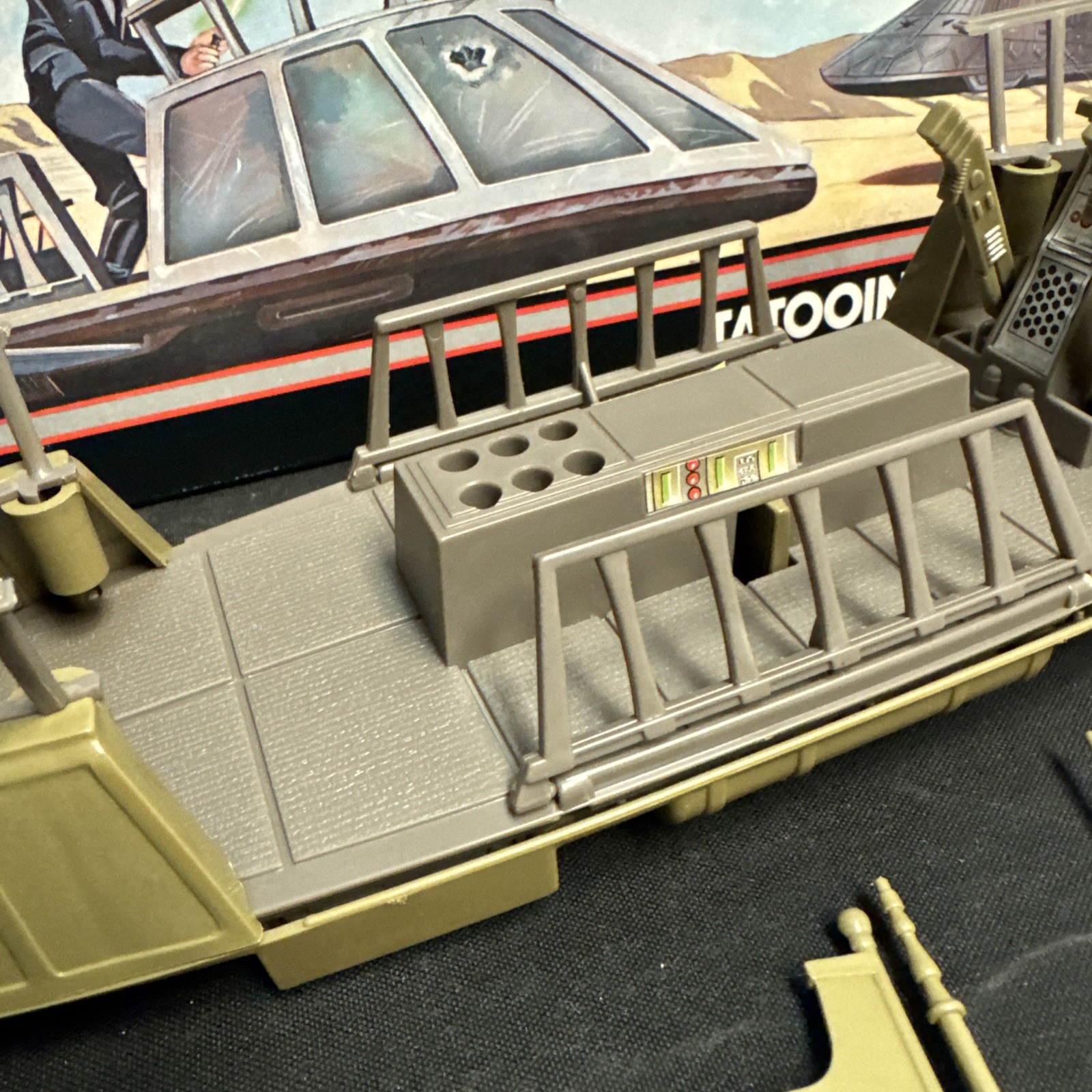 Tatooine Skiff sold