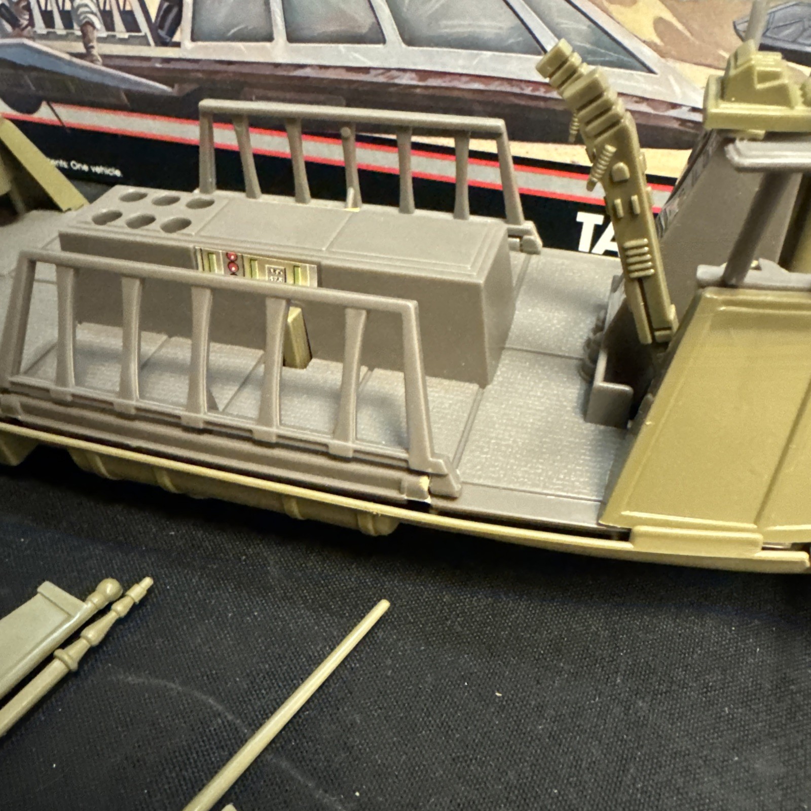 Tatooine Skiff sold