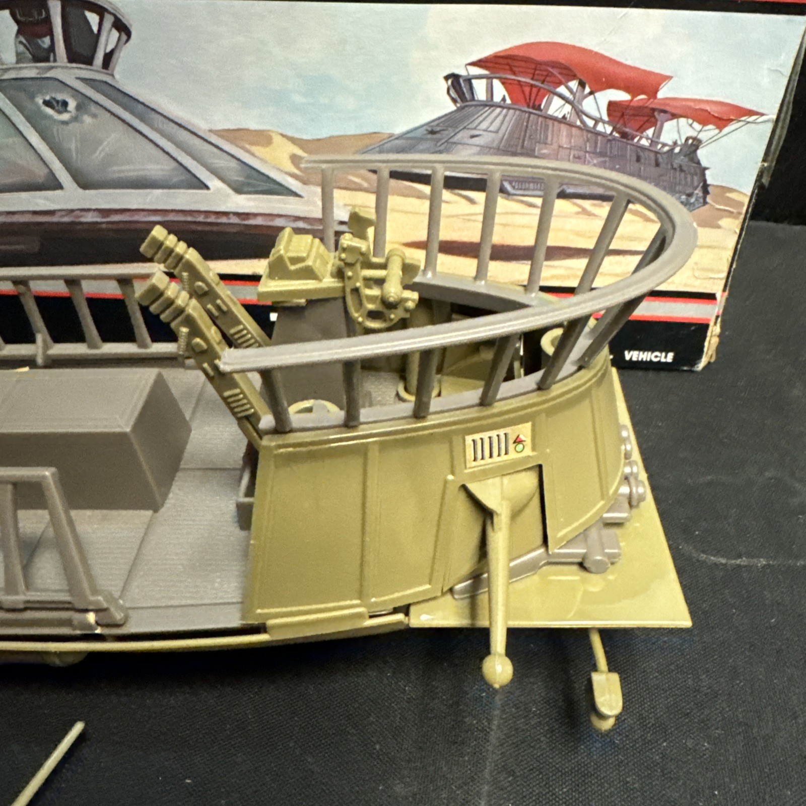 Tatooine Skiff sold