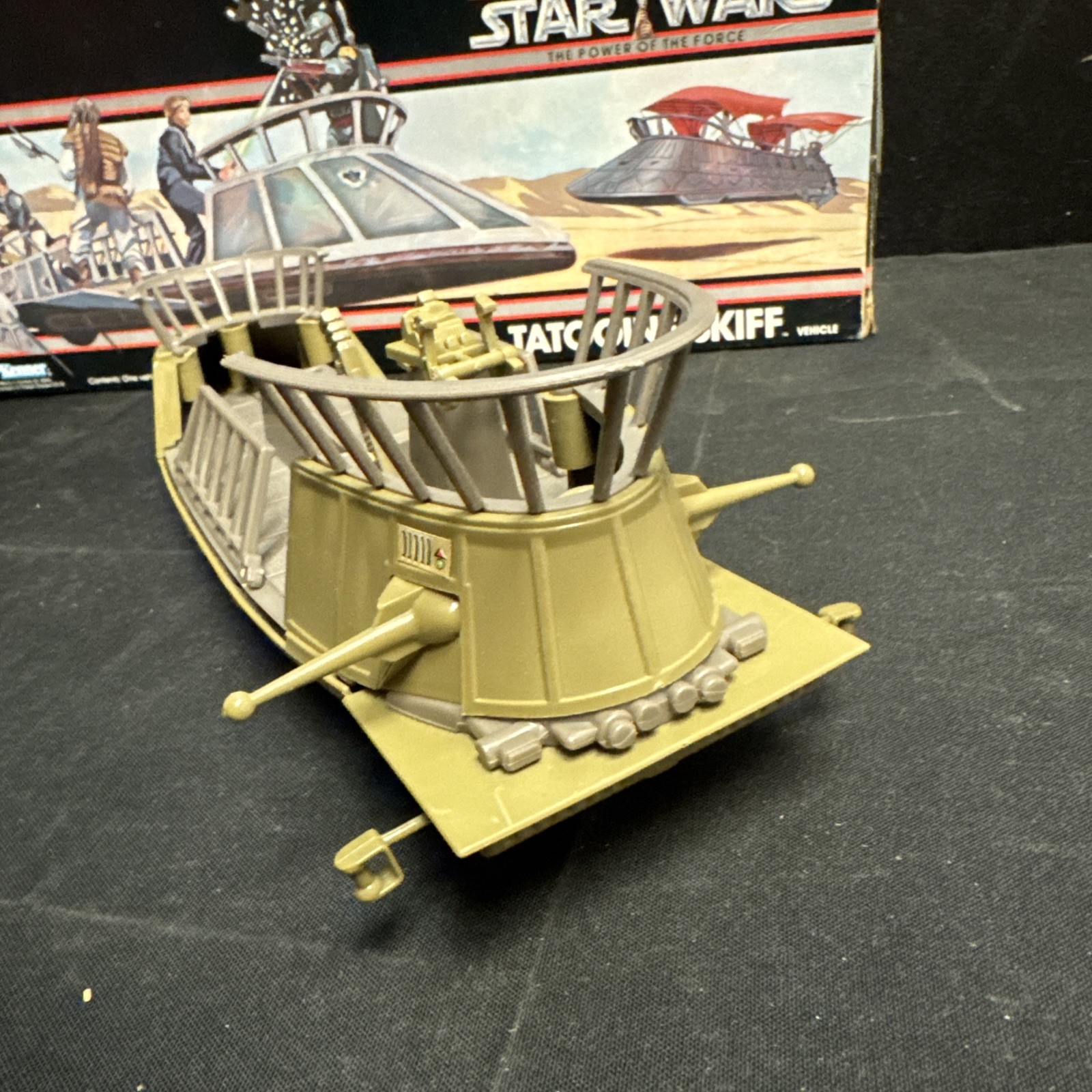 Tatooine Skiff sold