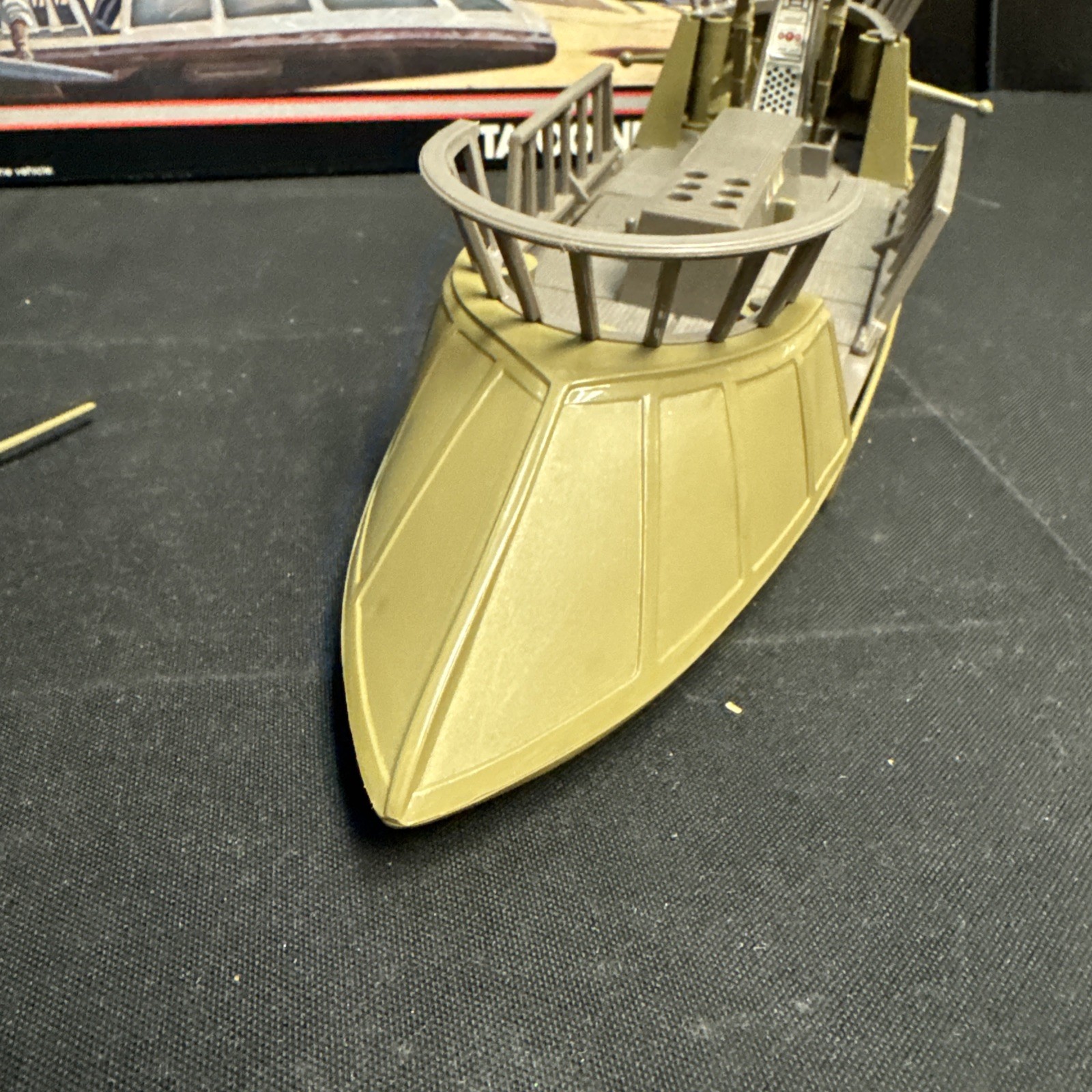 Tatooine Skiff sold