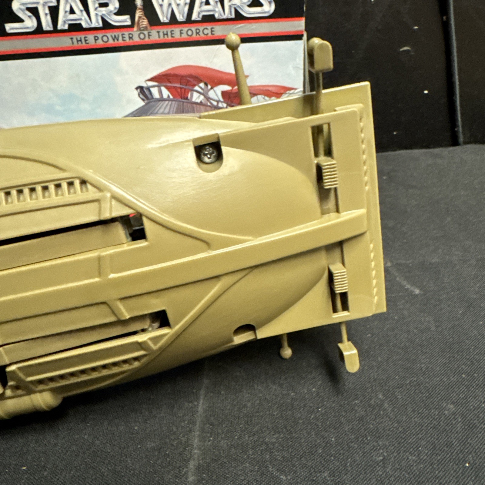 Tatooine Skiff sold