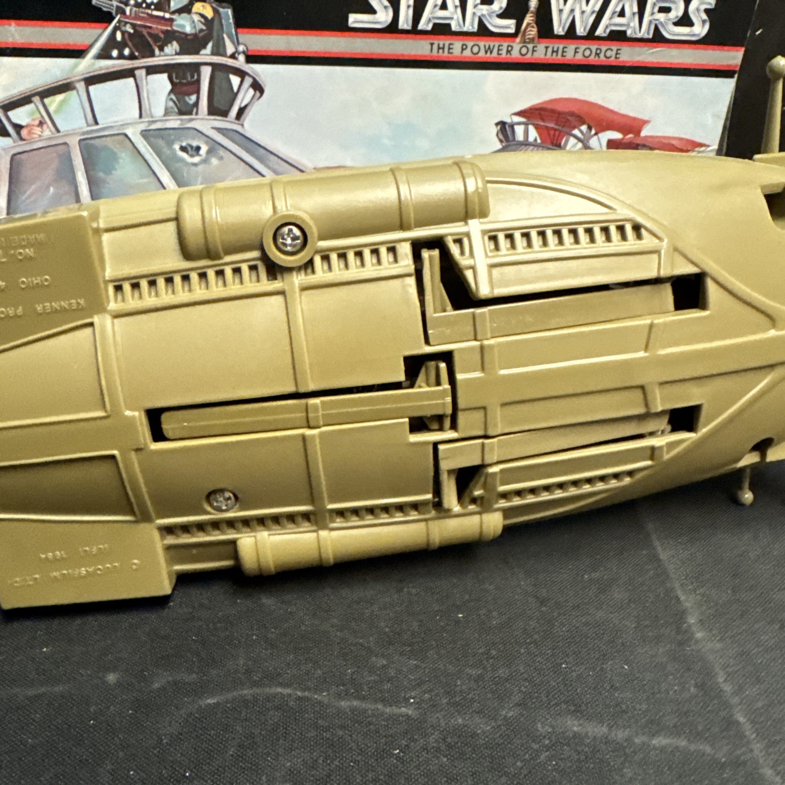 Tatooine Skiff sold