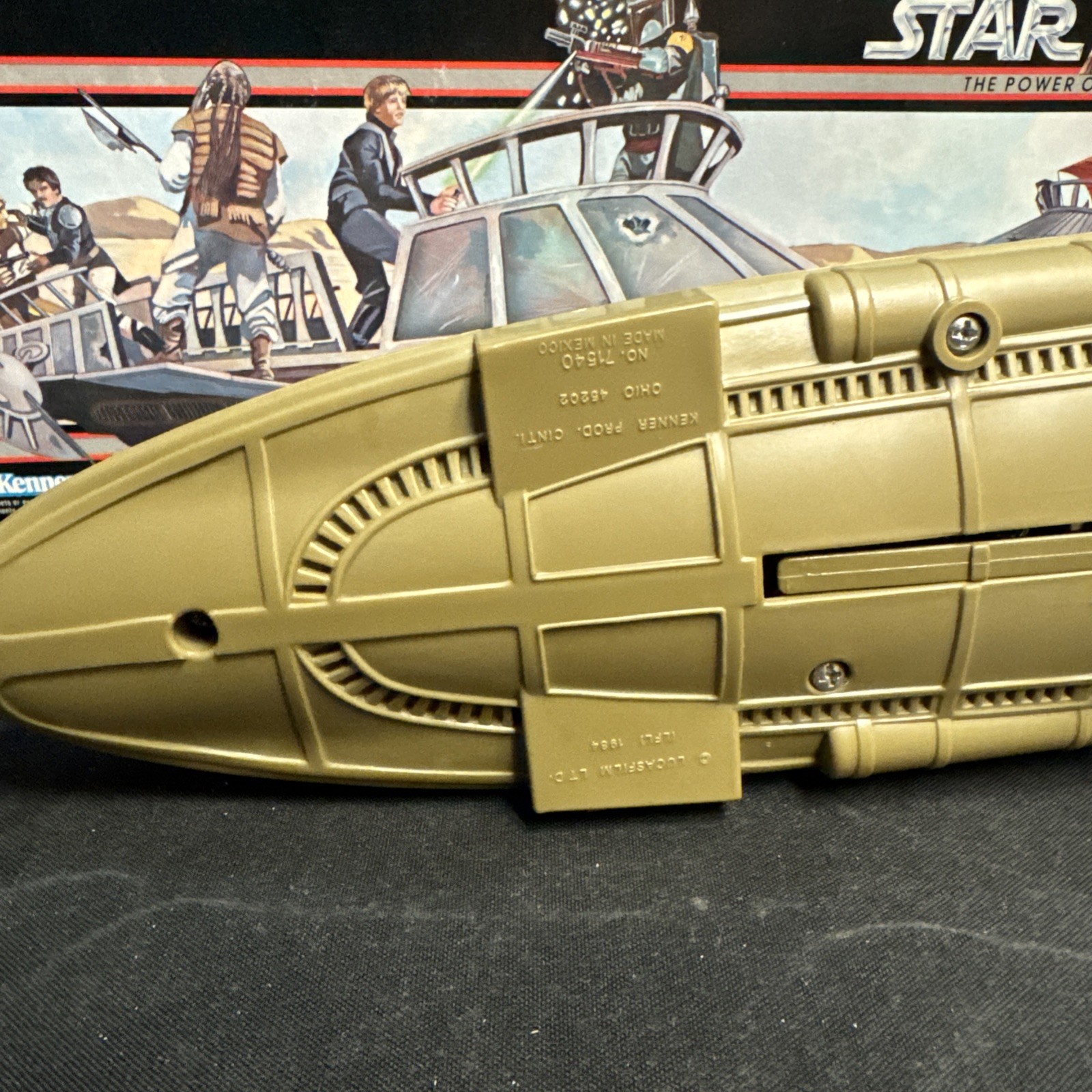 Tatooine Skiff sold