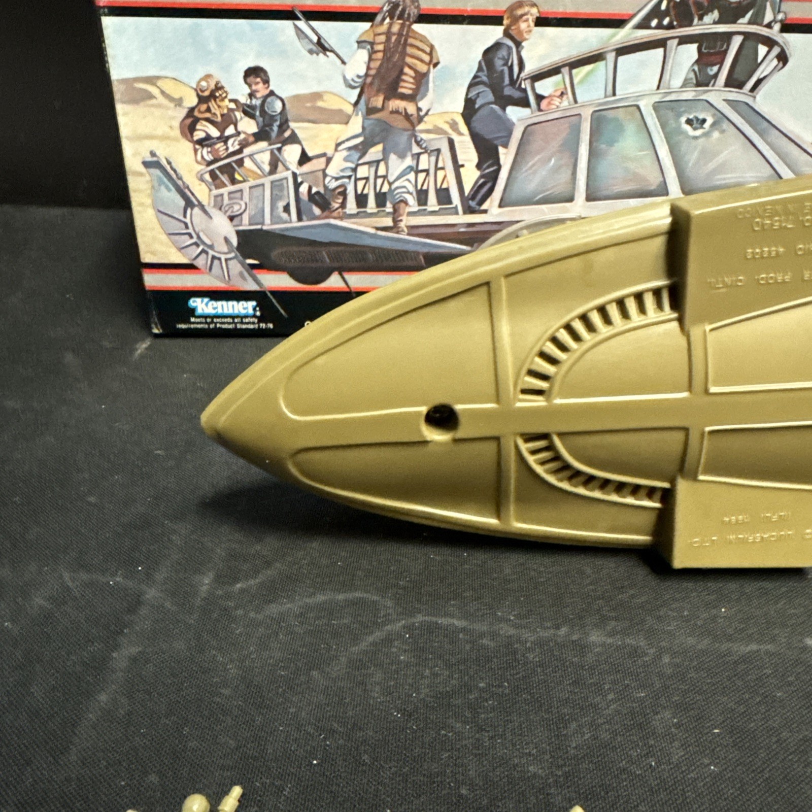 Tatooine Skiff sold