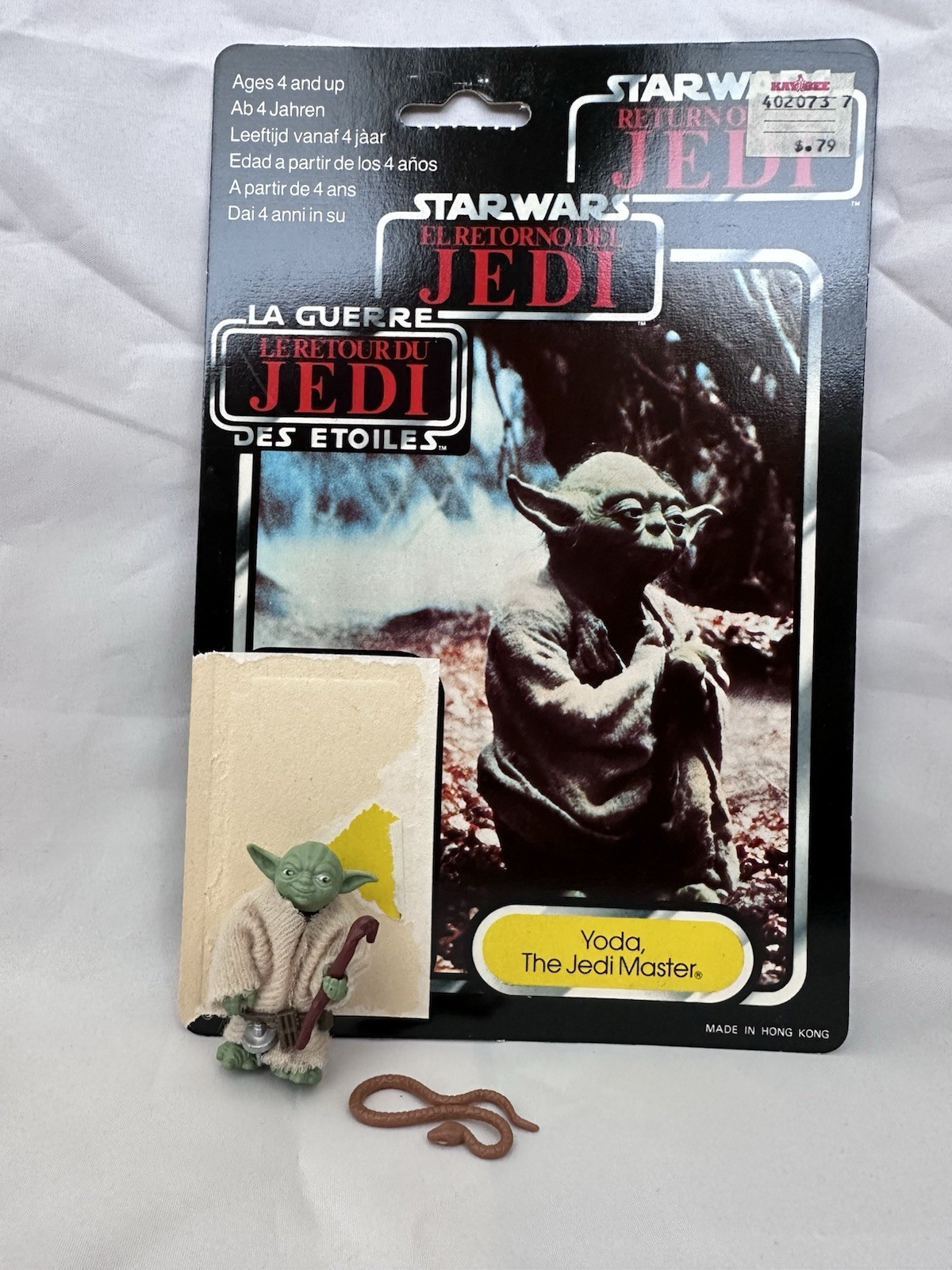 Yoda, The Jedi Master sold