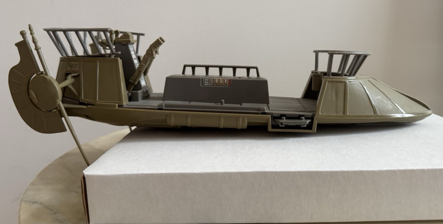 Tatooine Skiff sold