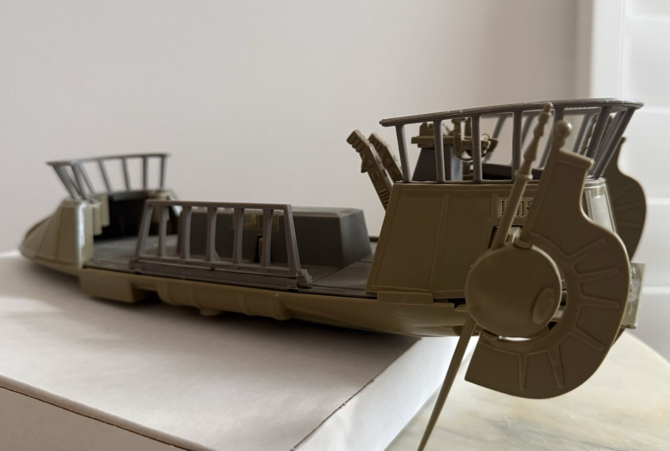 Tatooine Skiff sold