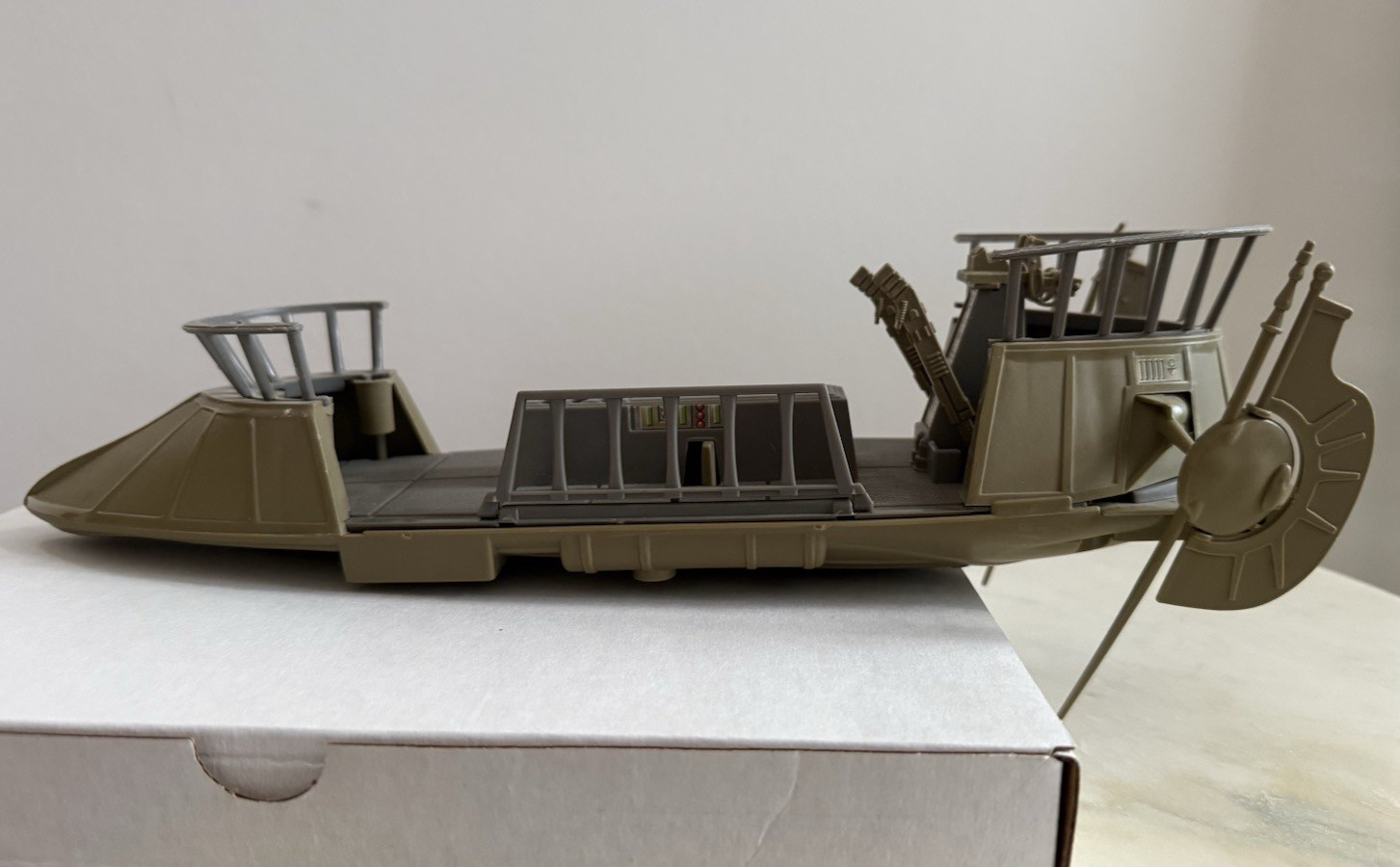 Tatooine Skiff sold