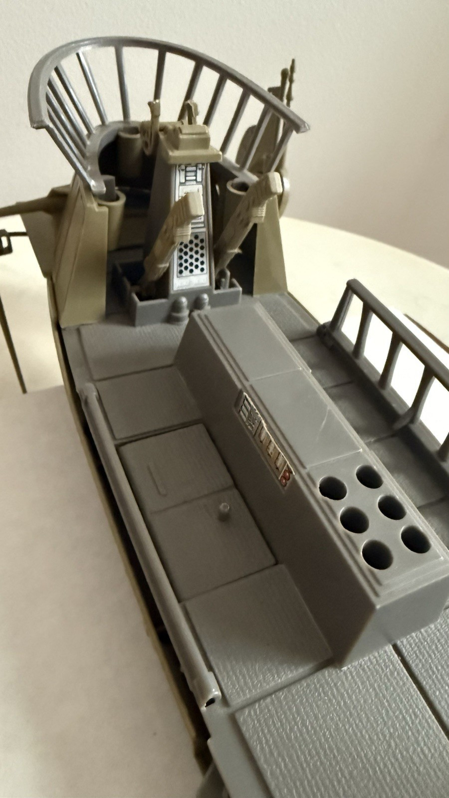 Tatooine Skiff sold