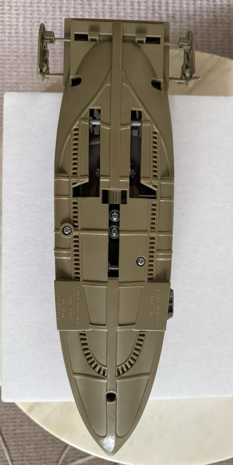 Tatooine Skiff sold