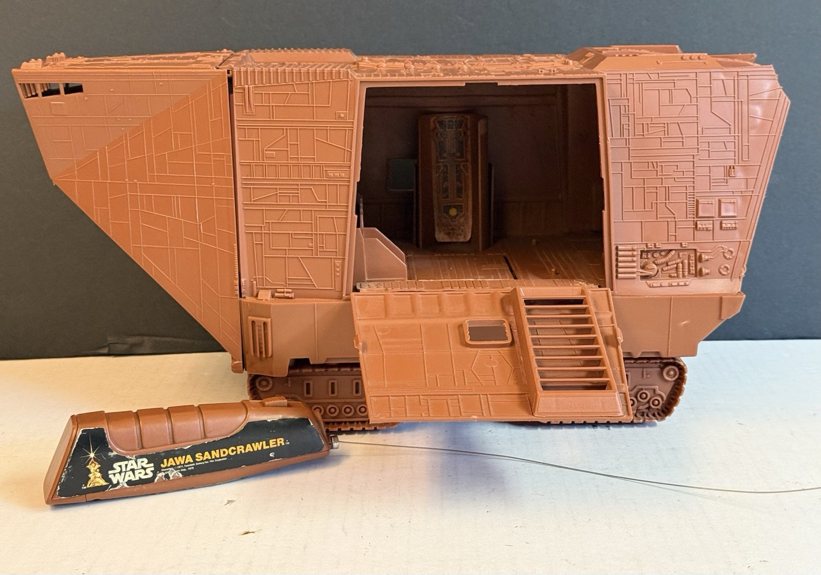 Radio Controlled Jawa Sandcrawler sold