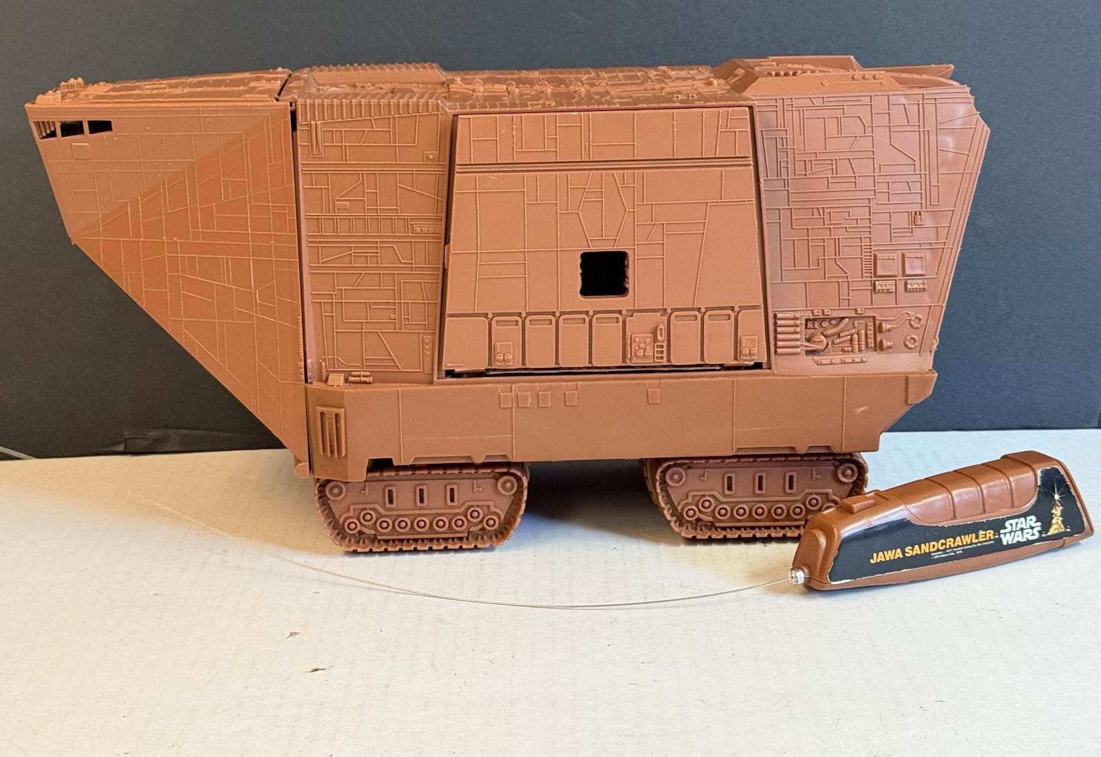 Radio Controlled Jawa Sandcrawler sold