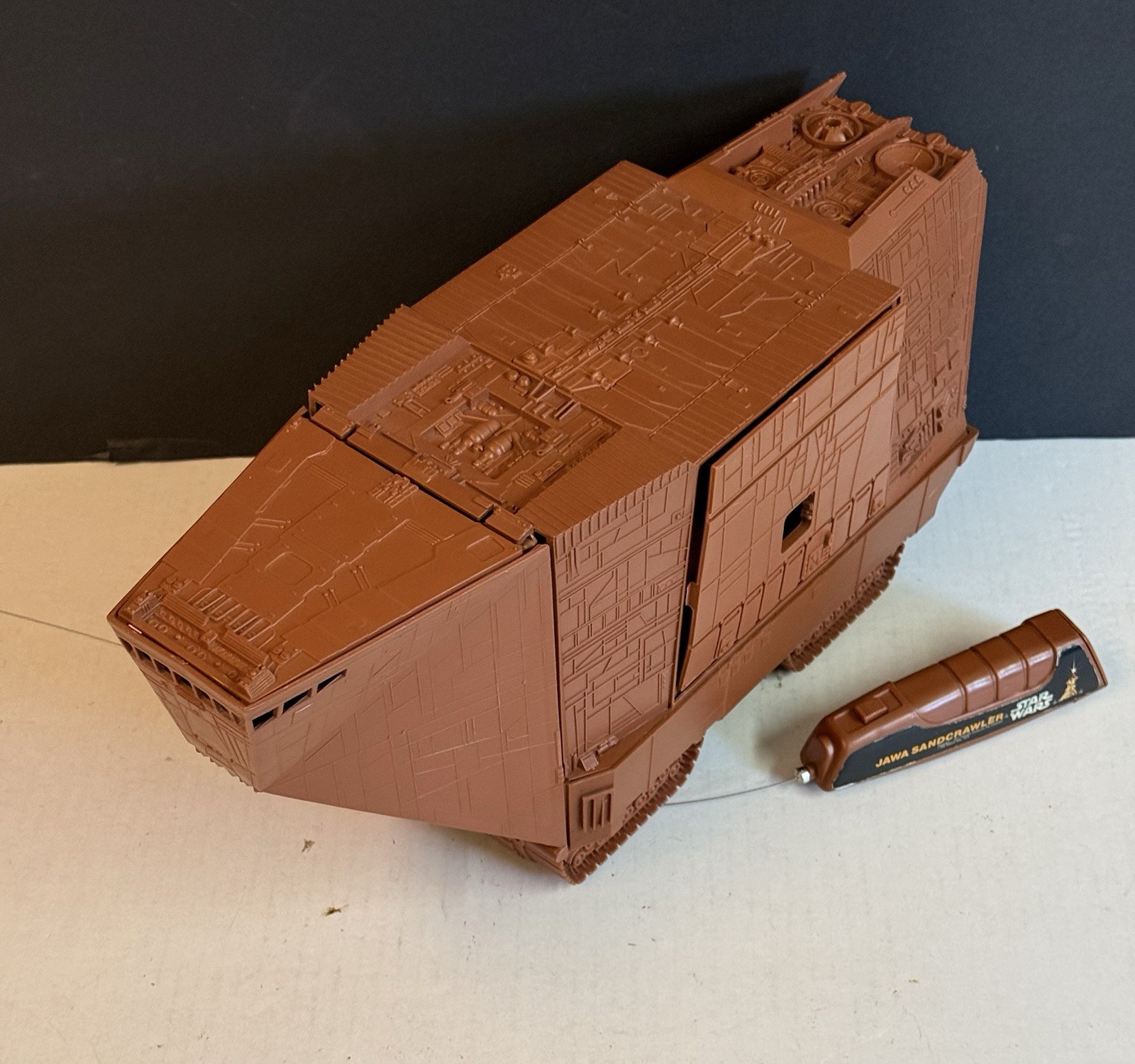 Radio Controlled Jawa Sandcrawler sold