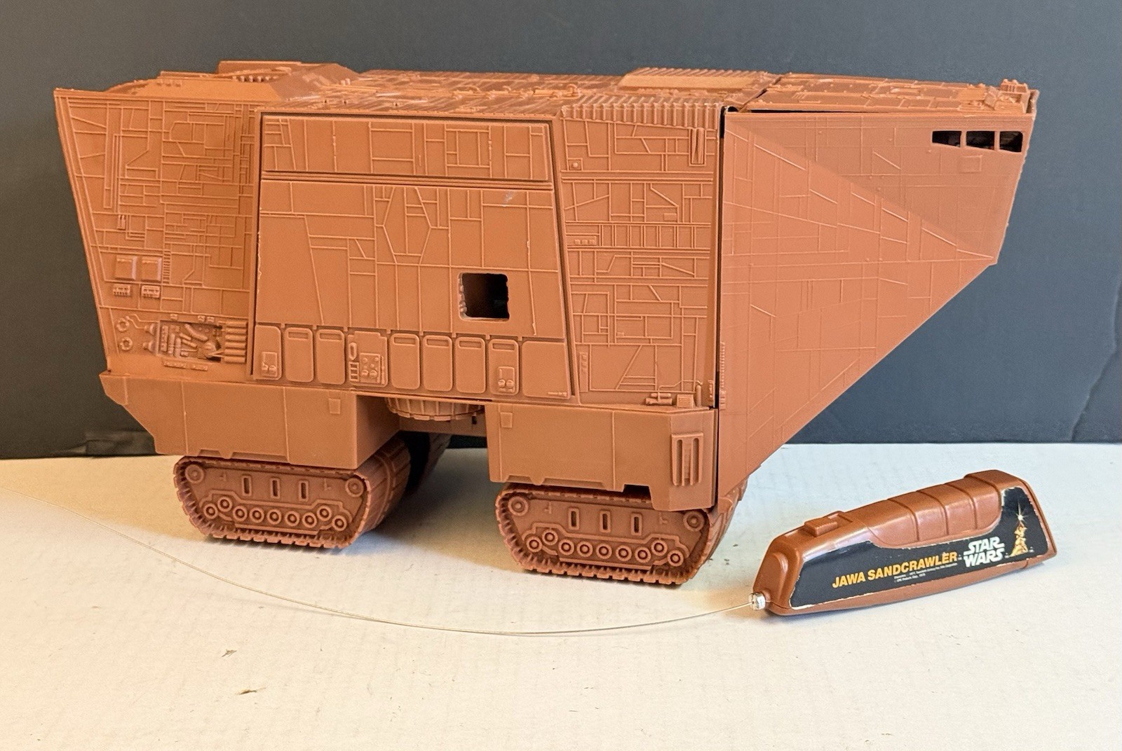 Radio Controlled Jawa Sandcrawler sold