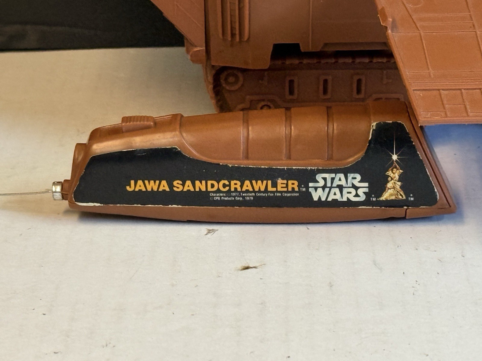 Radio Controlled Jawa Sandcrawler sold