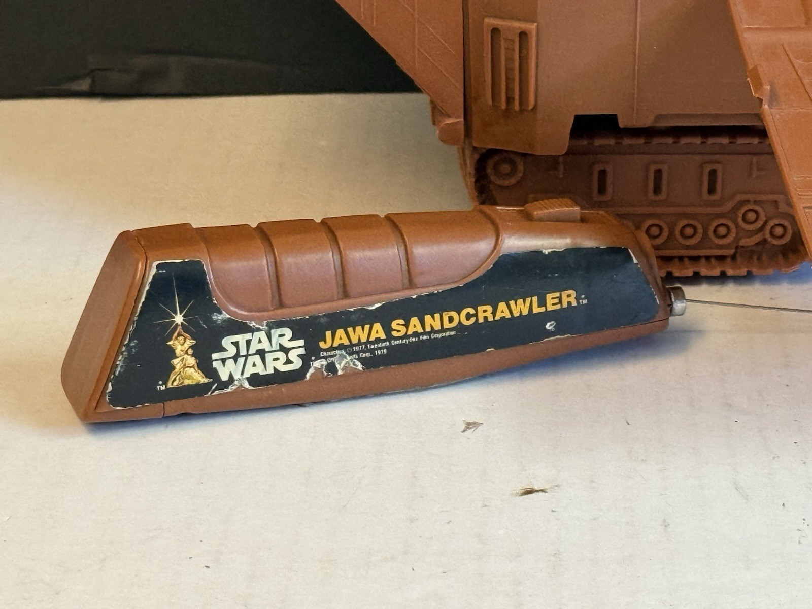 Radio Controlled Jawa Sandcrawler sold
